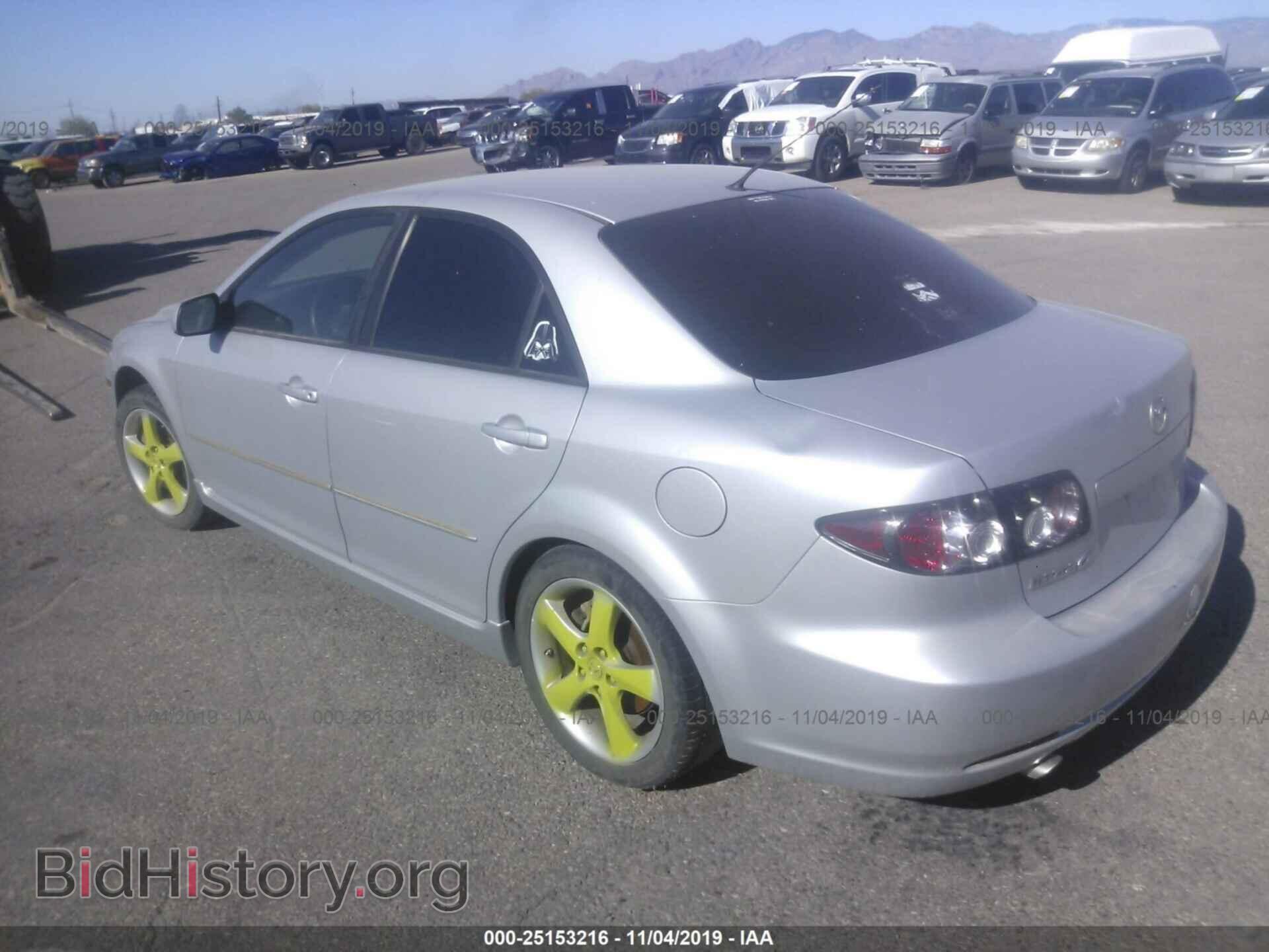 2008 MAZDA 6 - VIN: 1YVHP80C685M12844 - Фото 3