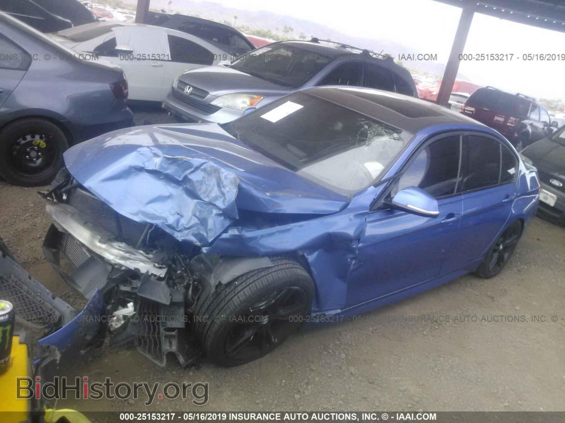 2013 BMW 328 - VIN: WBA3C1C59DF434547 - Фото 2