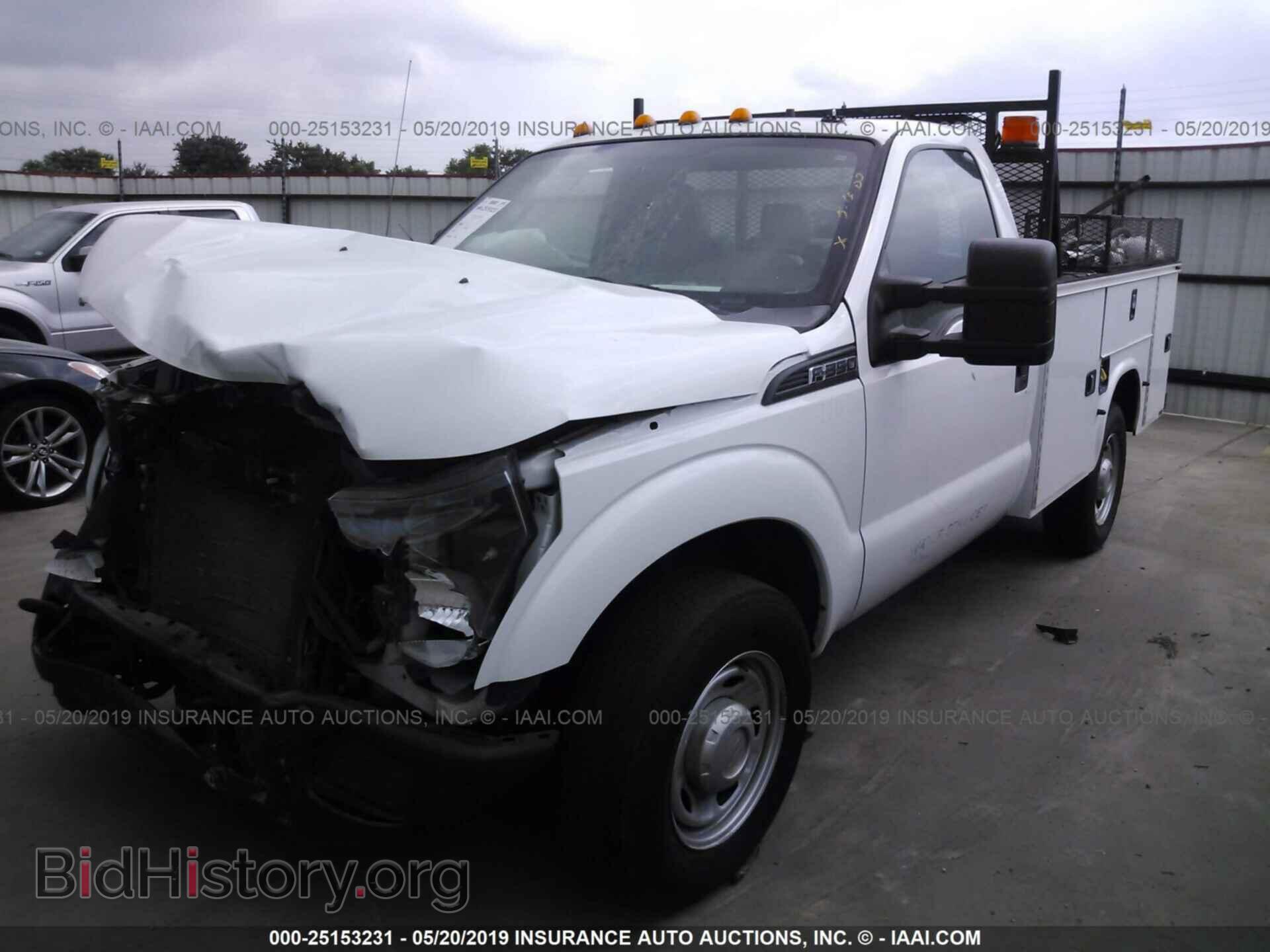 2014 FORD F350 - VIN: 1FDBF3E68EEB80856 - Фото 2