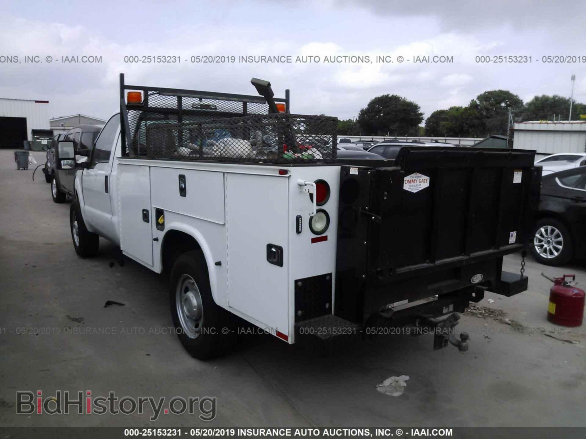 2014 FORD F350 - VIN: 1FDBF3E68EEB80856 - Фото 3