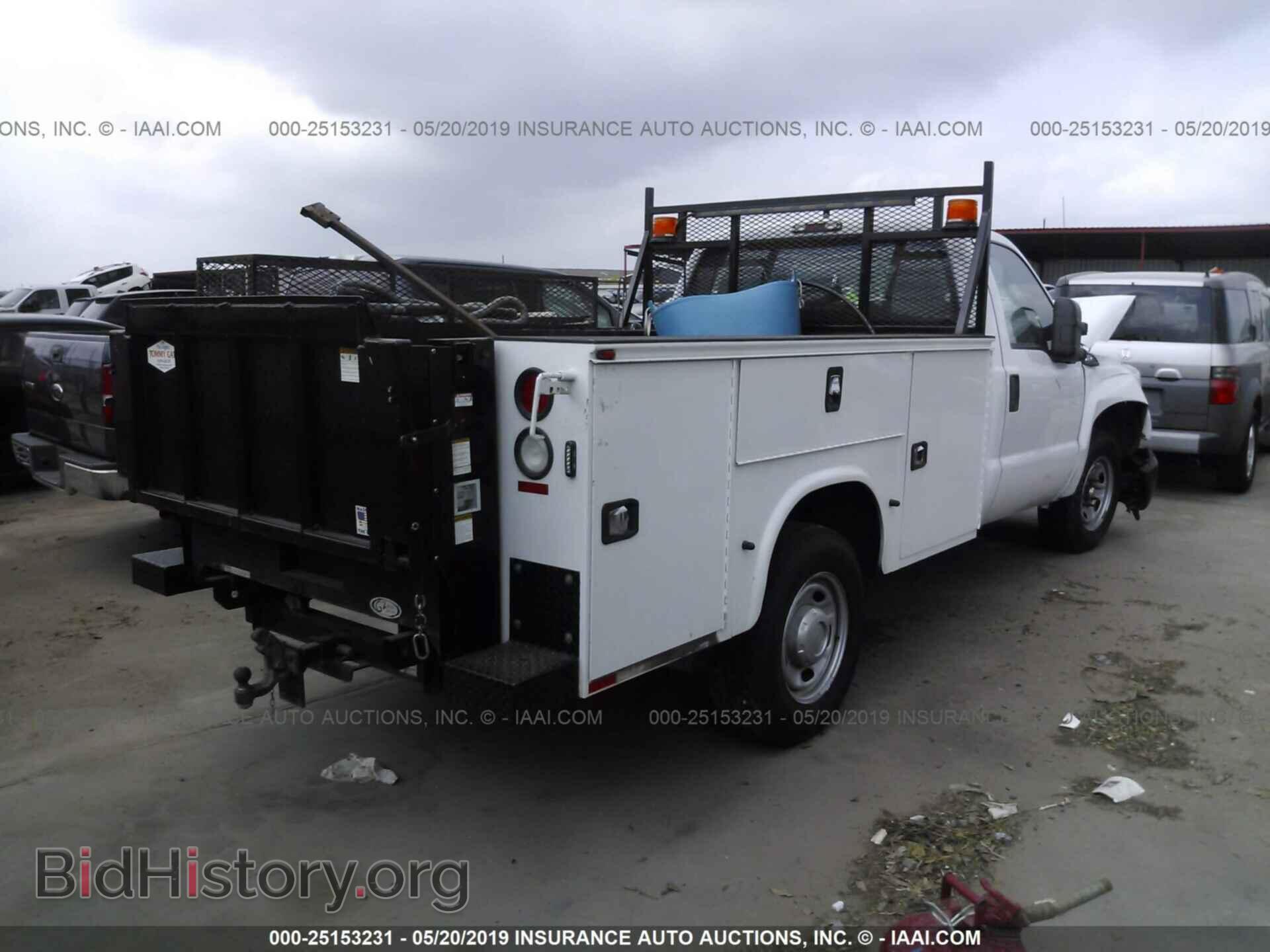 2014 FORD F350 - VIN: 1FDBF3E68EEB80856 - Фото 4