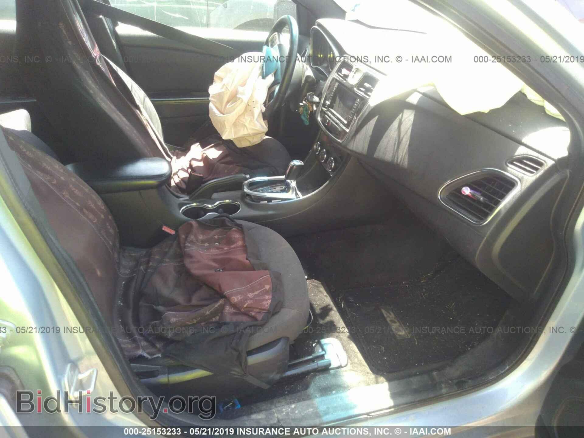 2013 CHRYSLER 200 - VIN: 1C3CCBBB5DN573830 - Фото 5