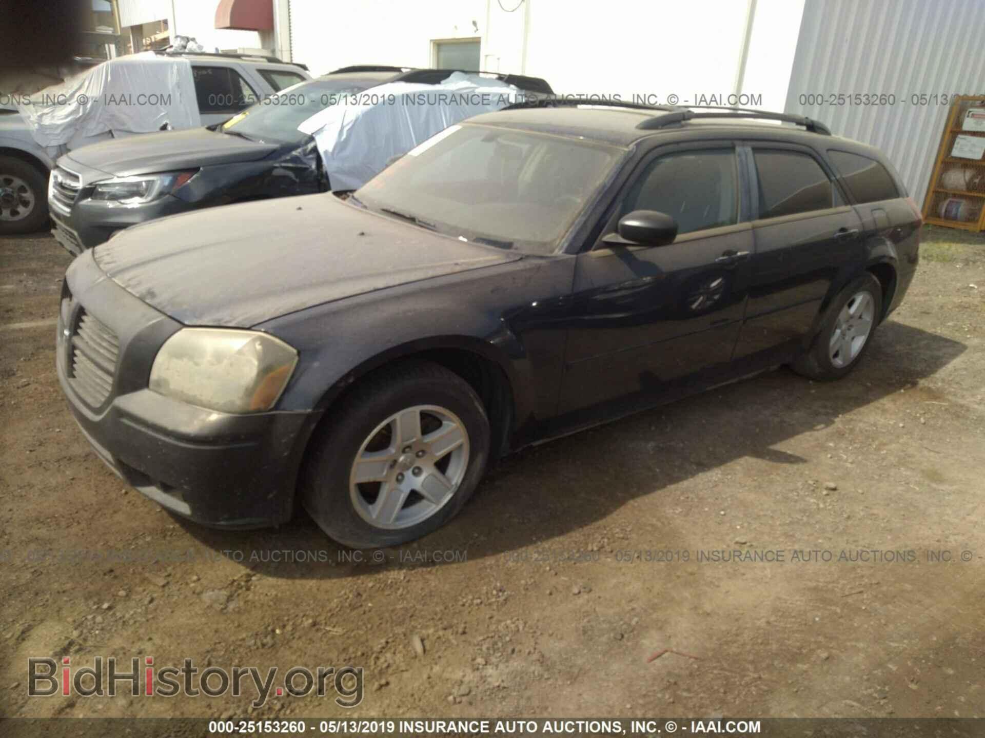 2005 DODGE MAGNUM - VIN: 2D4FV48V65H642635 - Фото 2