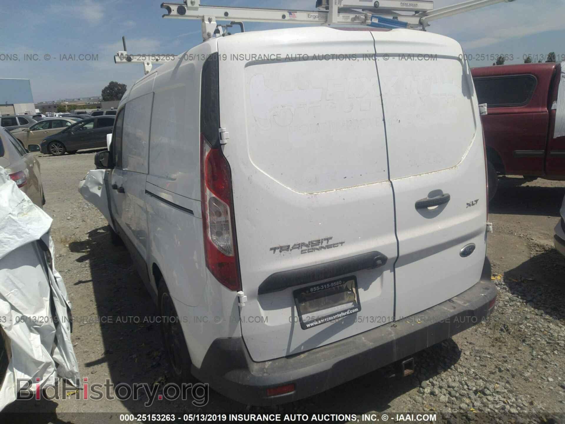 2017 FORD TRANSIT CONNECT - VIN: NM0LS7F71H1296704 - Фото 3