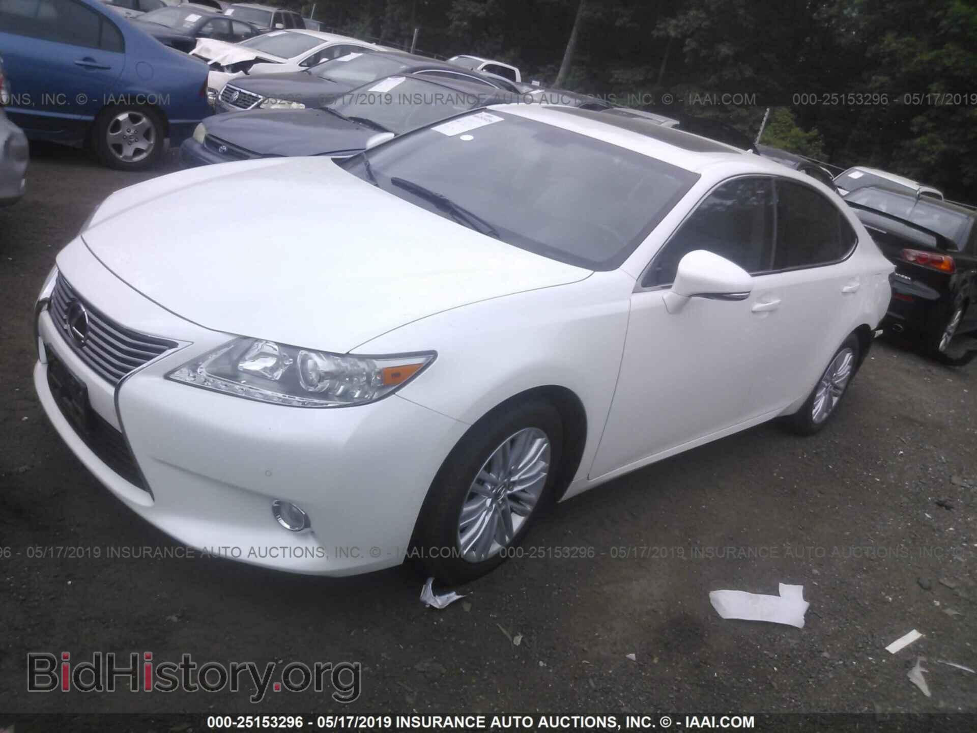 2013 LEXUS ES - VIN: JTHBK1GGXD2043393 - Фото 2