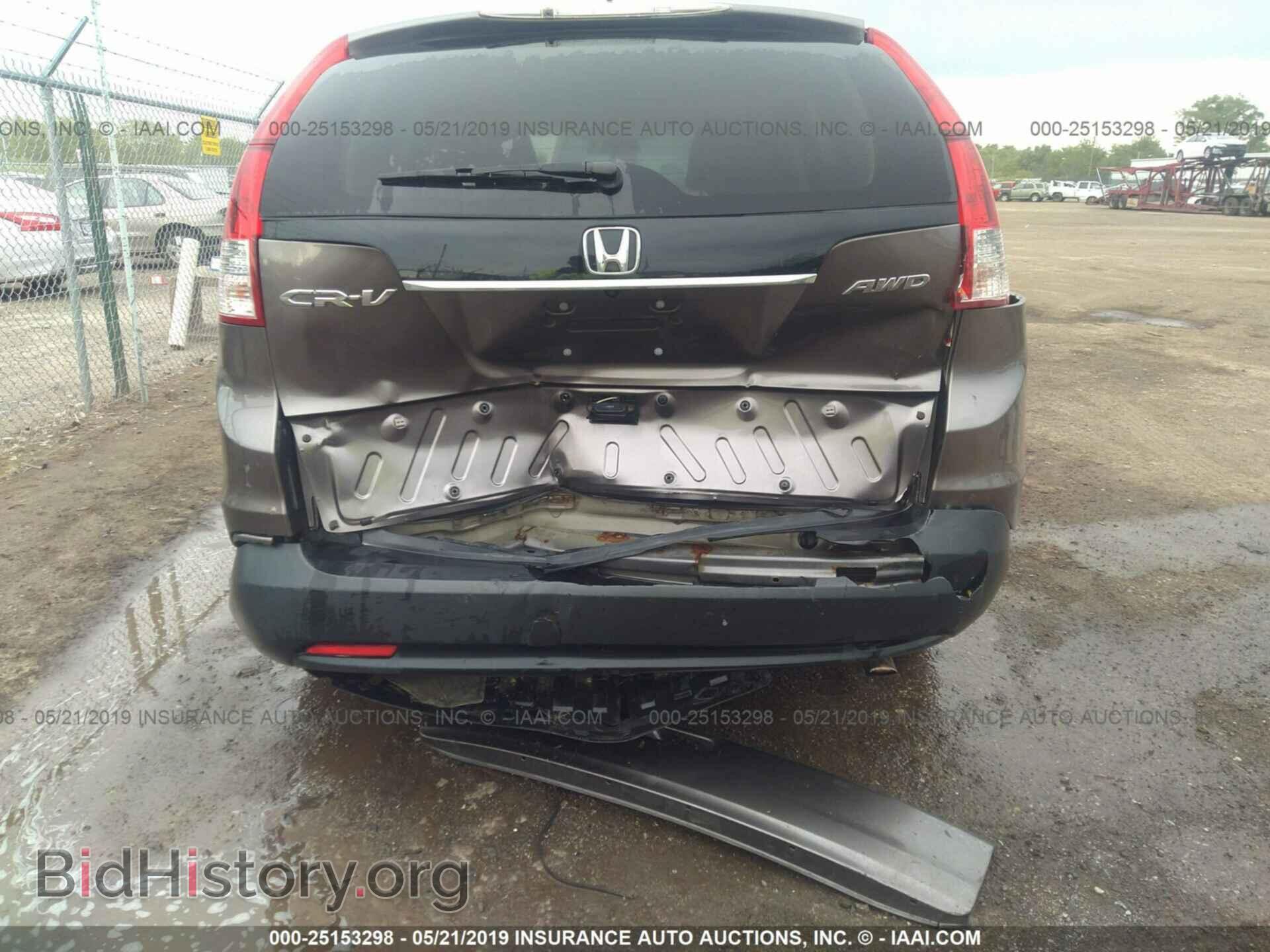 2012 HONDA CR-V - VIN: 5J6RM4H78CL006176 - Фото 6