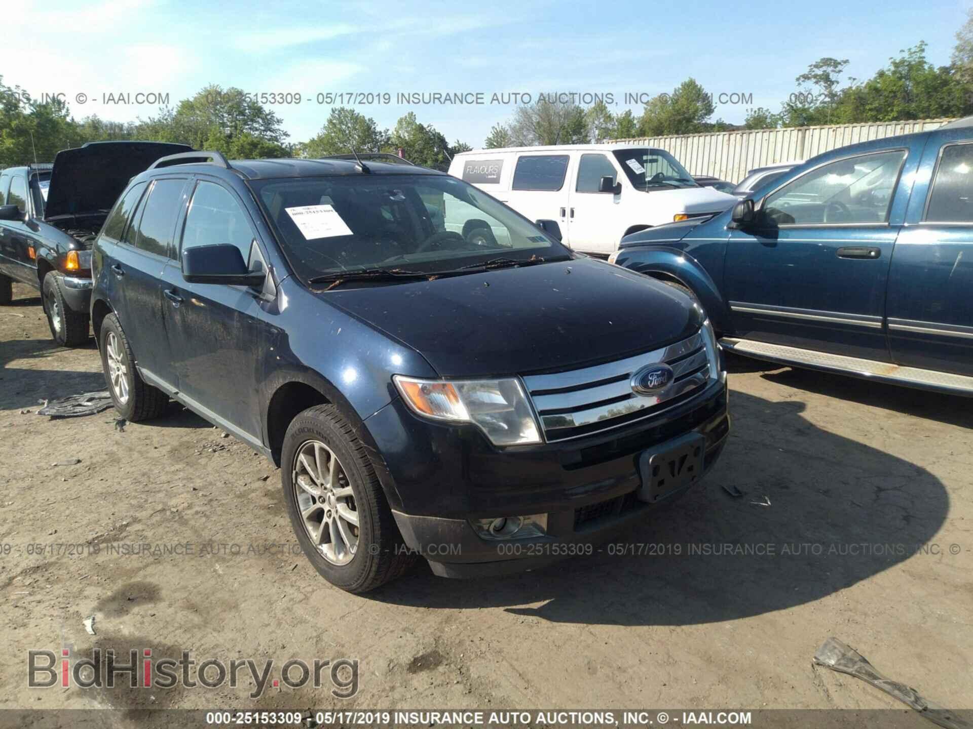 Фотография 2FMDK48C39BA34362 - FORD EDGE 2009