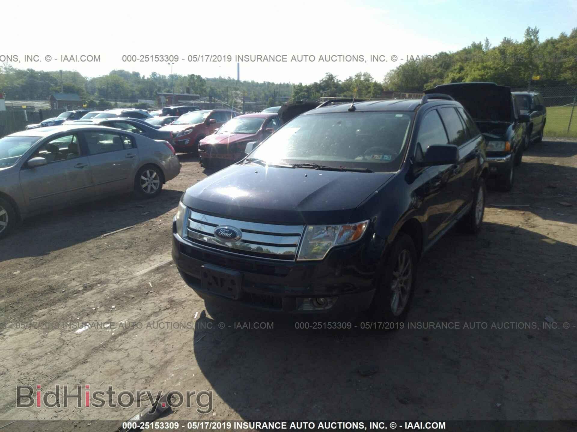 2009 FORD EDGE - VIN: 2FMDK48C39BA34362 - Photo 2