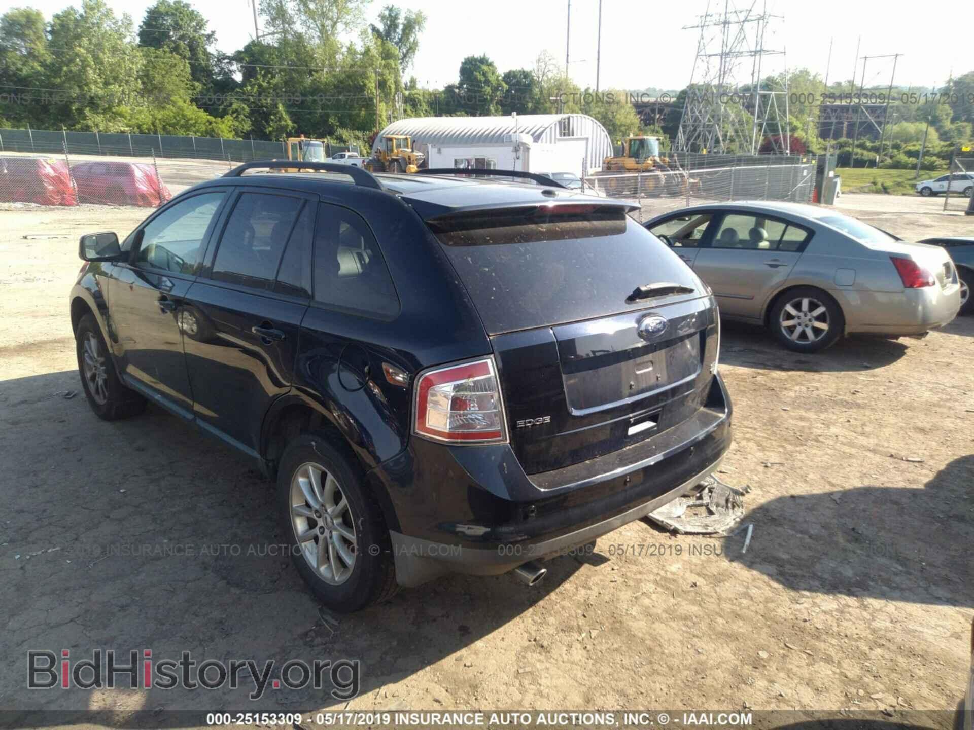 2009 FORD EDGE - VIN: 2FMDK48C39BA34362 - Photo 3