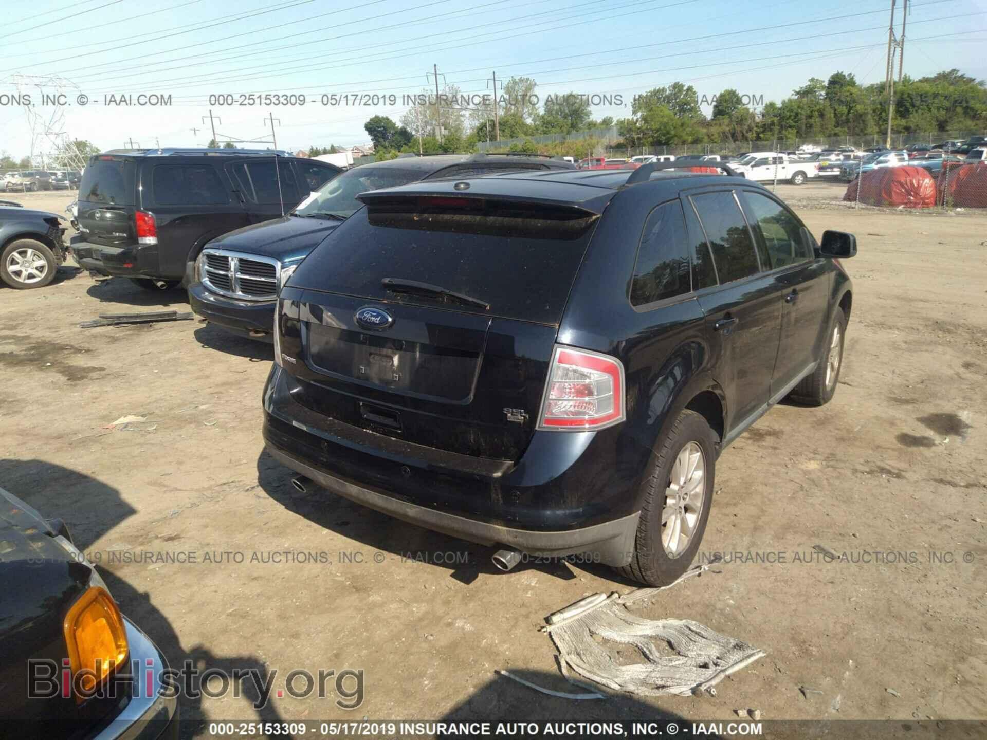 2009 FORD EDGE - VIN: 2FMDK48C39BA34362 - Photo 4