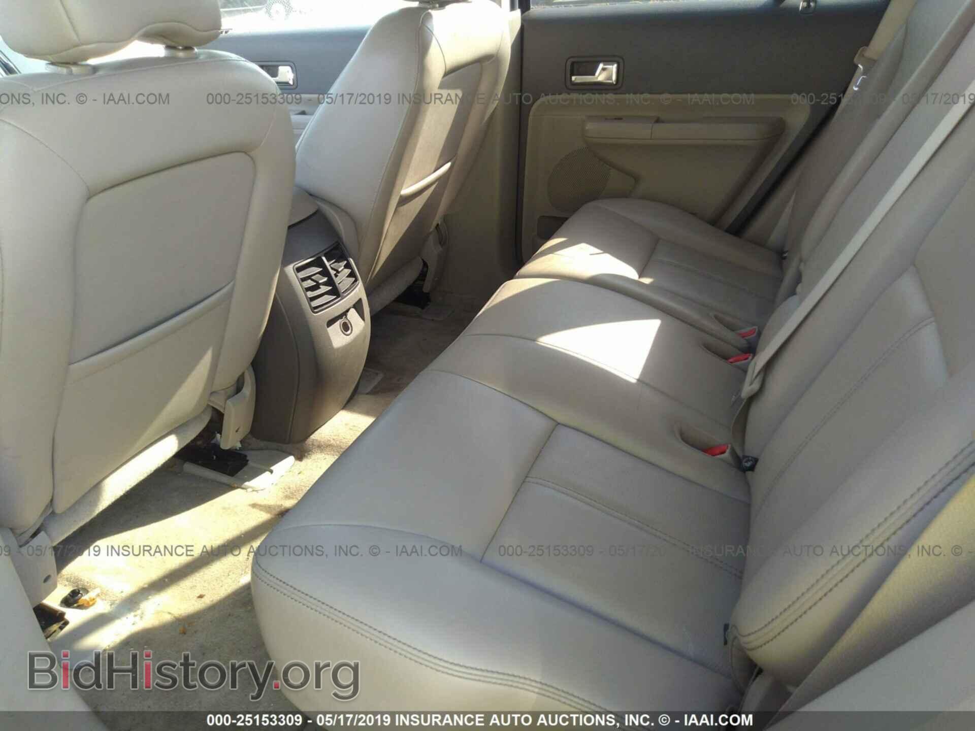 2009 FORD EDGE - VIN: 2FMDK48C39BA34362 - Photo 8