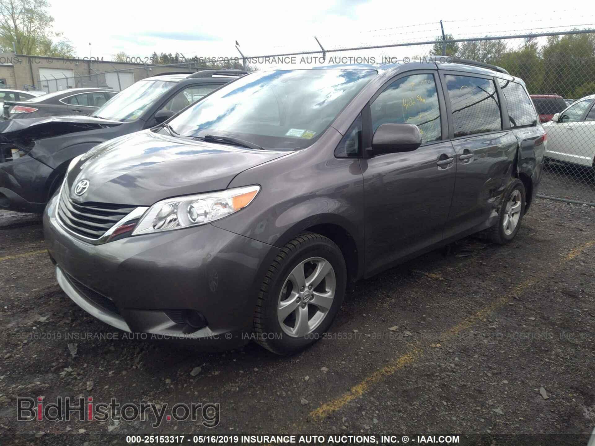 2012 TOYOTA SIENNA - VIN: 5TDKK3DC3CS178172 - Фото 2