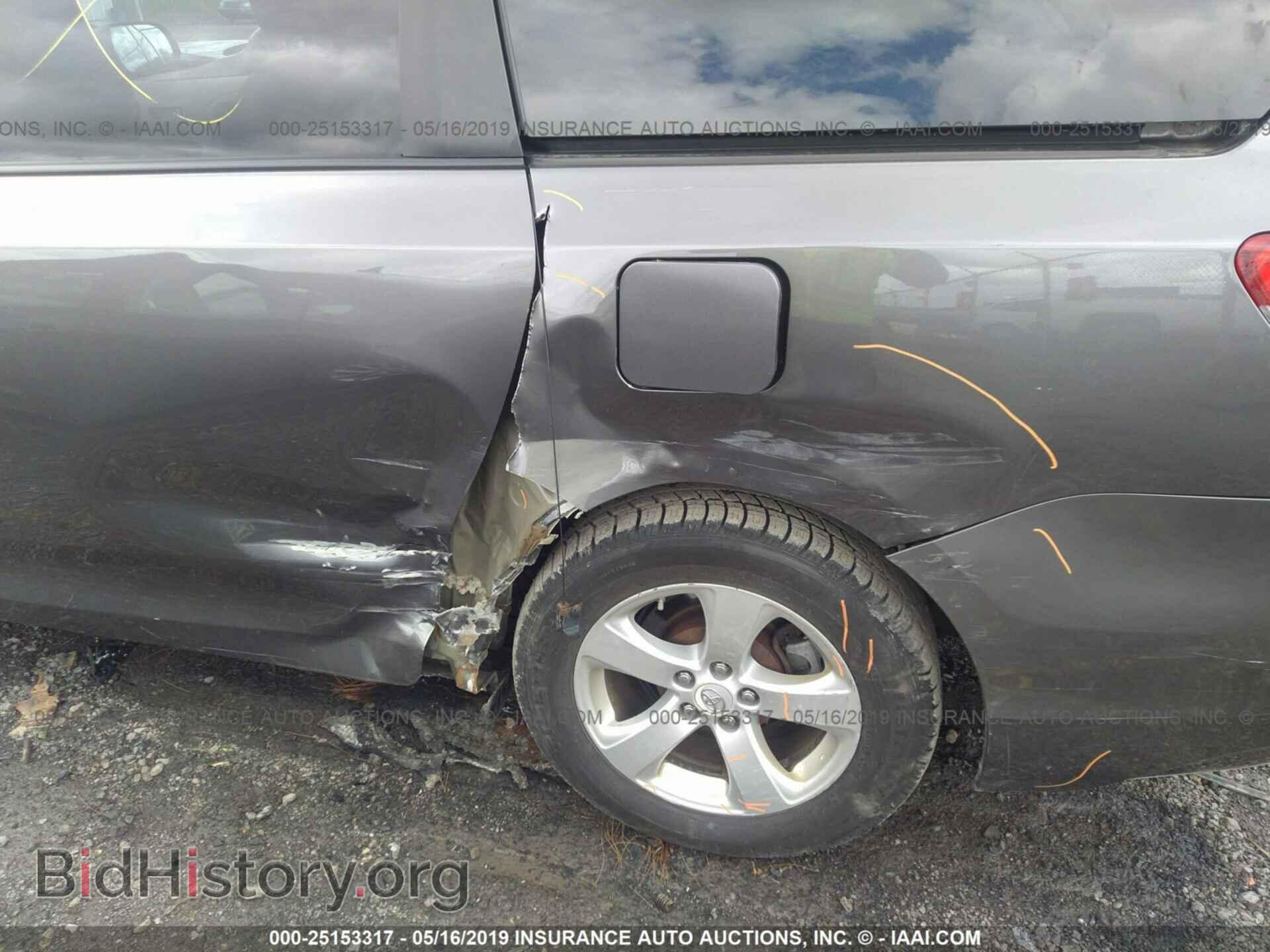2012 TOYOTA SIENNA - VIN: 5TDKK3DC3CS178172 - Фото 6