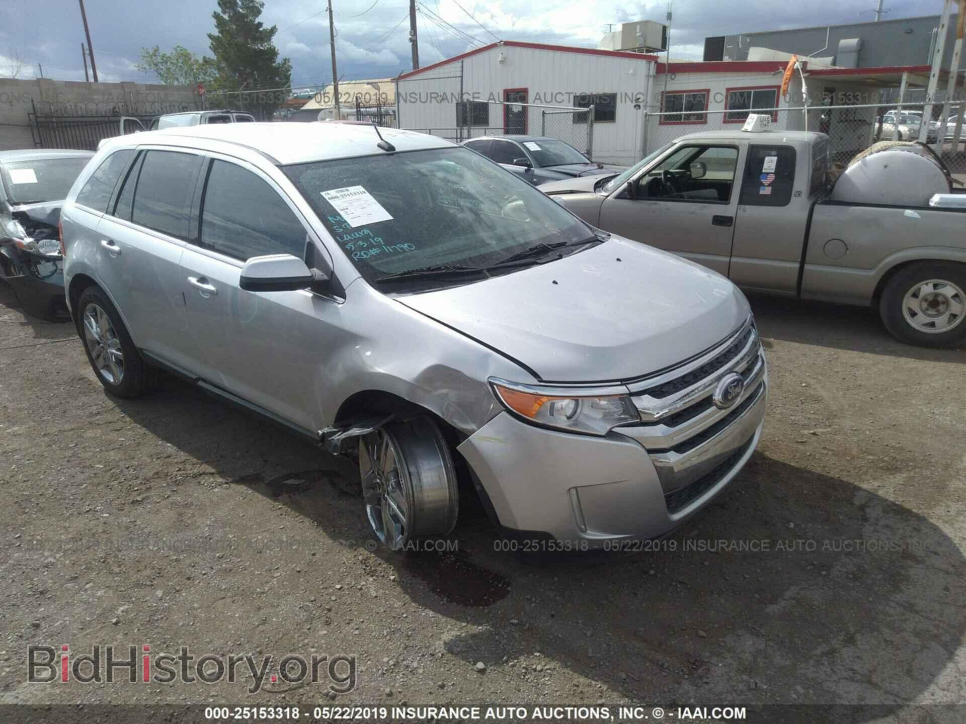 Фотография 2FMDK4KC0DBA23028 - FORD EDGE 2013