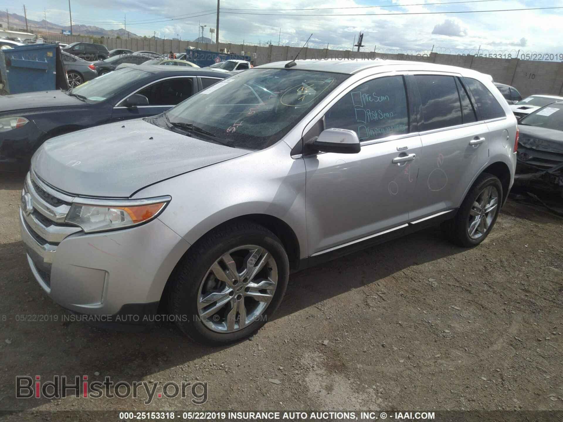 2013 FORD EDGE - VIN: 2FMDK4KC0DBA23028 - Photo 2