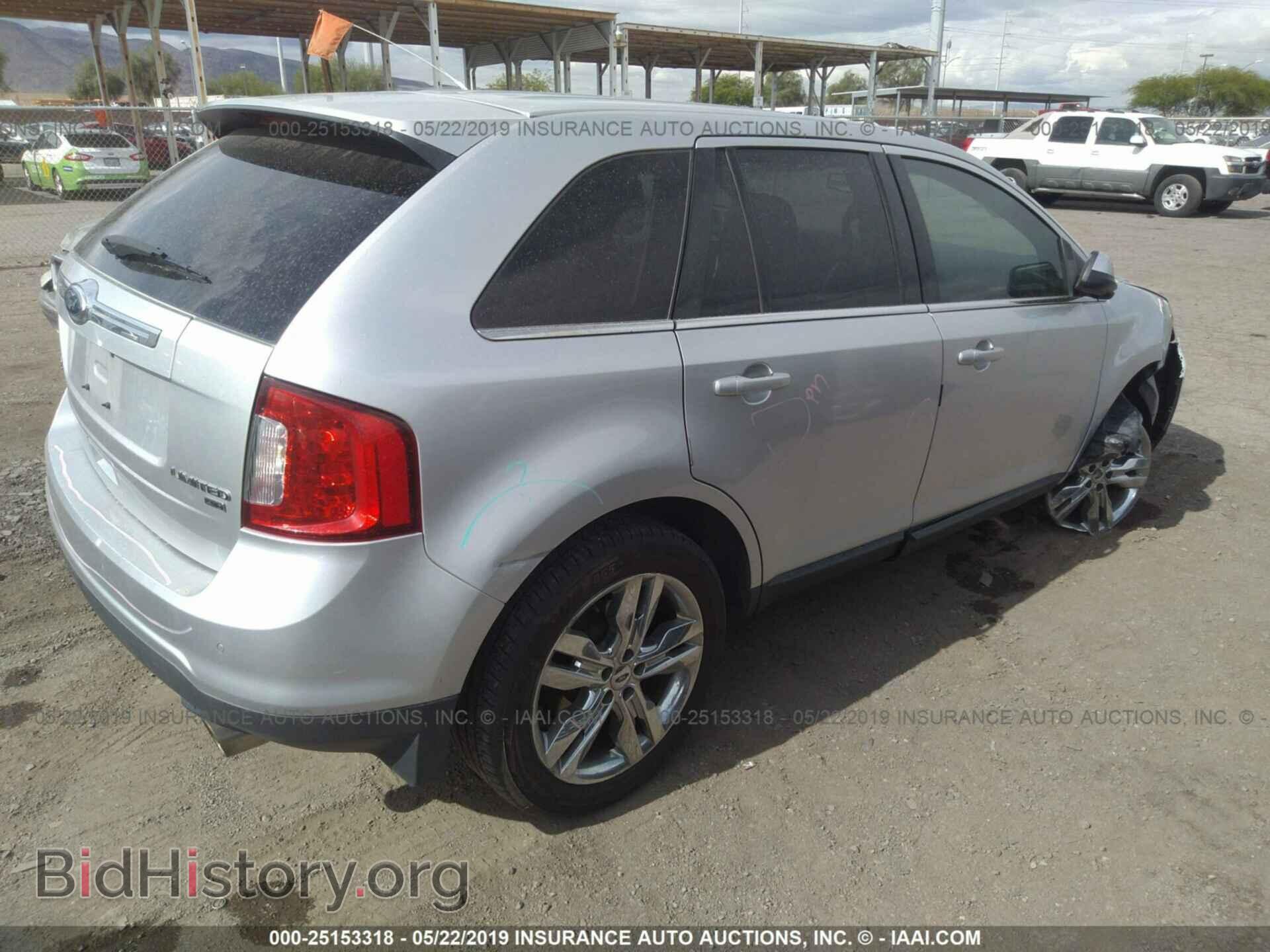 2013 FORD EDGE - VIN: 2FMDK4KC0DBA23028 - Photo 4