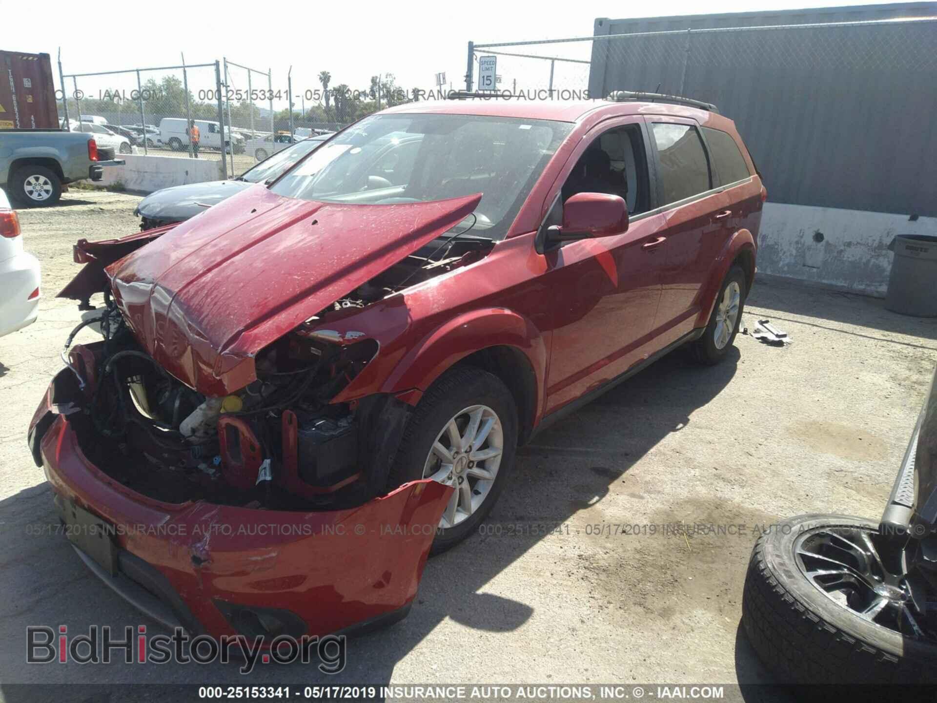 2015 DODGE JOURNEY - VIN: 3C4PDCBB7FT564288 - Photo 2