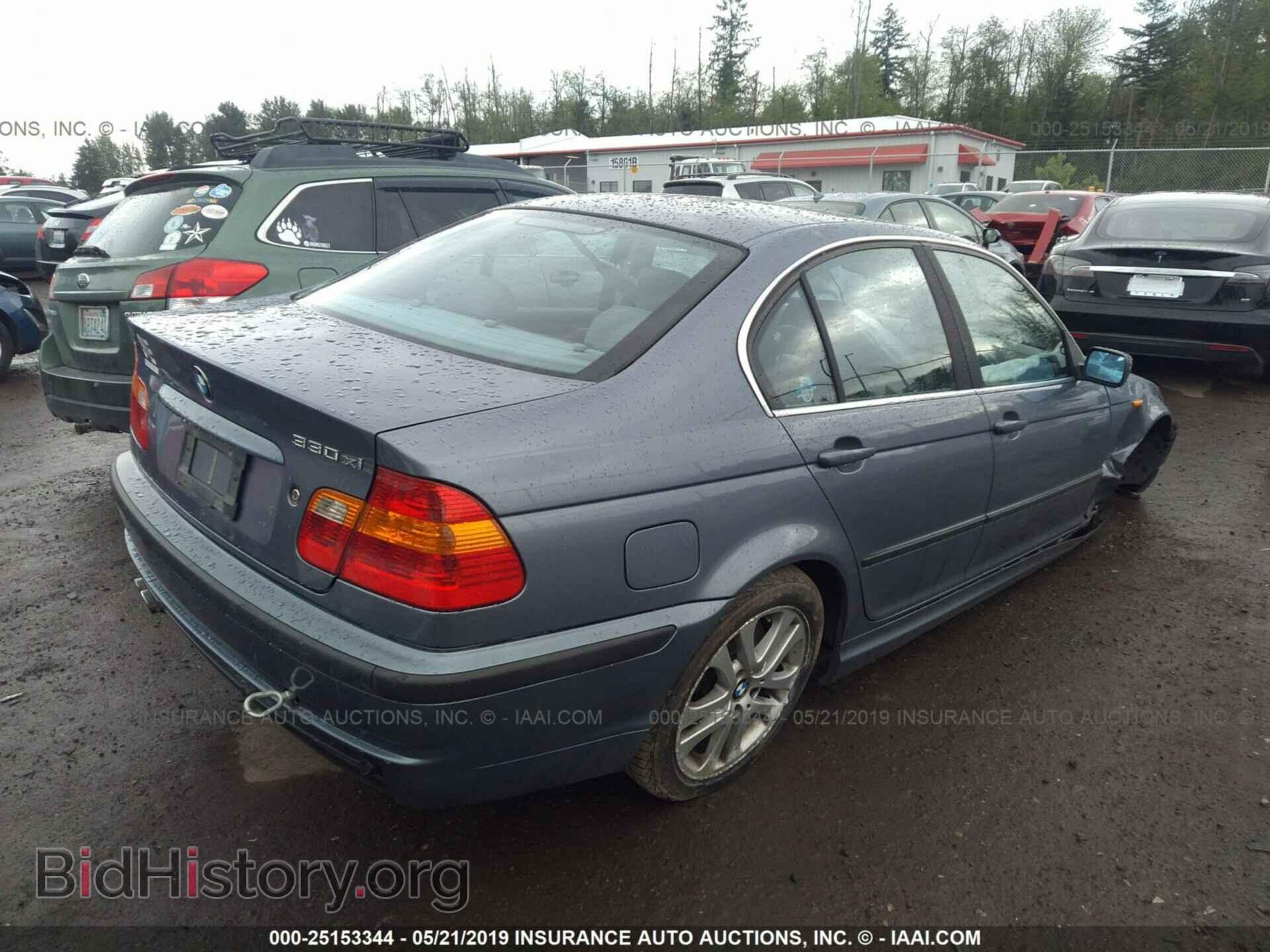 2002 BMW 330 - VIN: WBAEW53402PG18980 - Фото 4