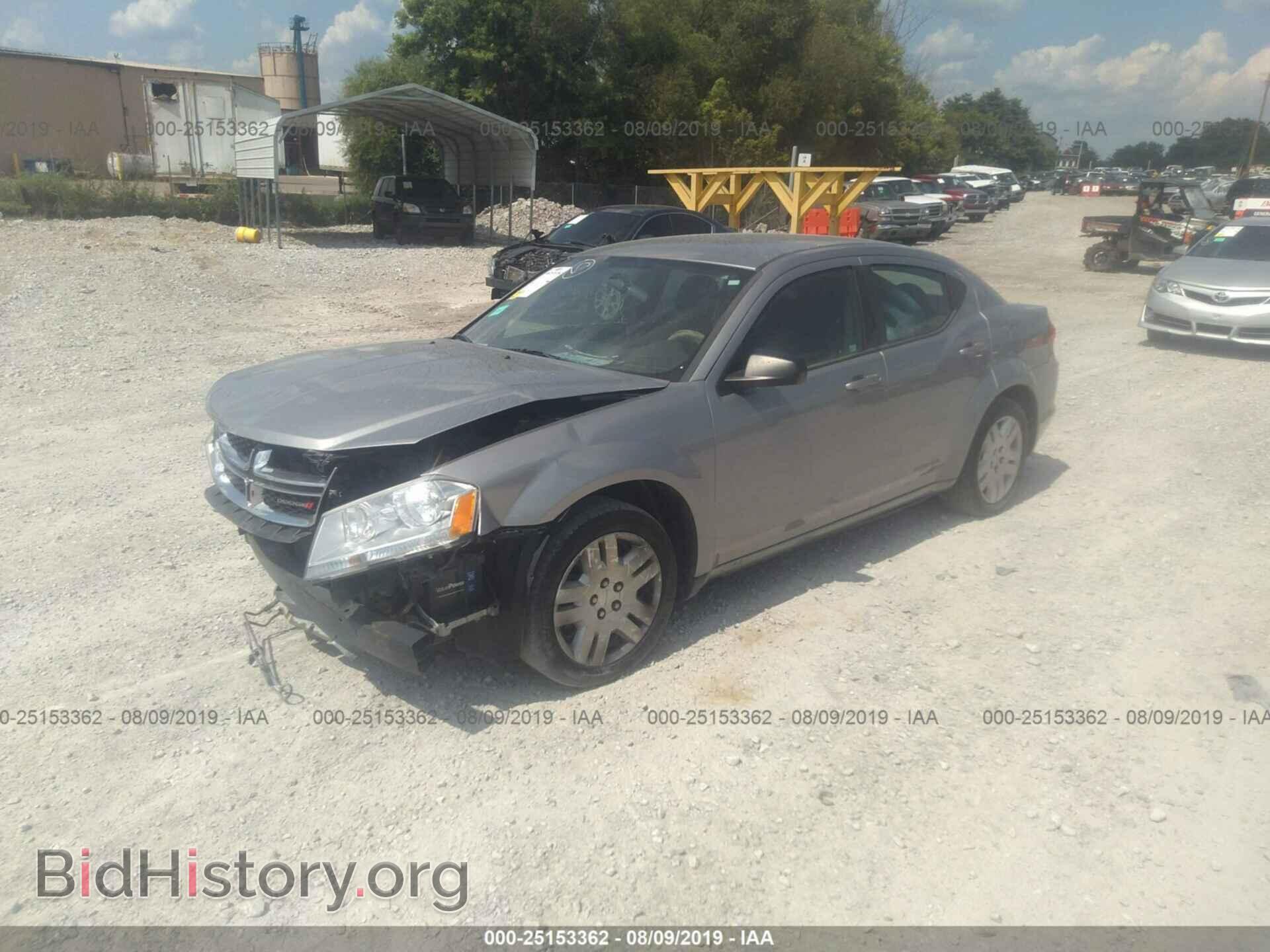 2014 DODGE AVENGER - VIN: 1C3CDZAB1EN128042 - Photo 2