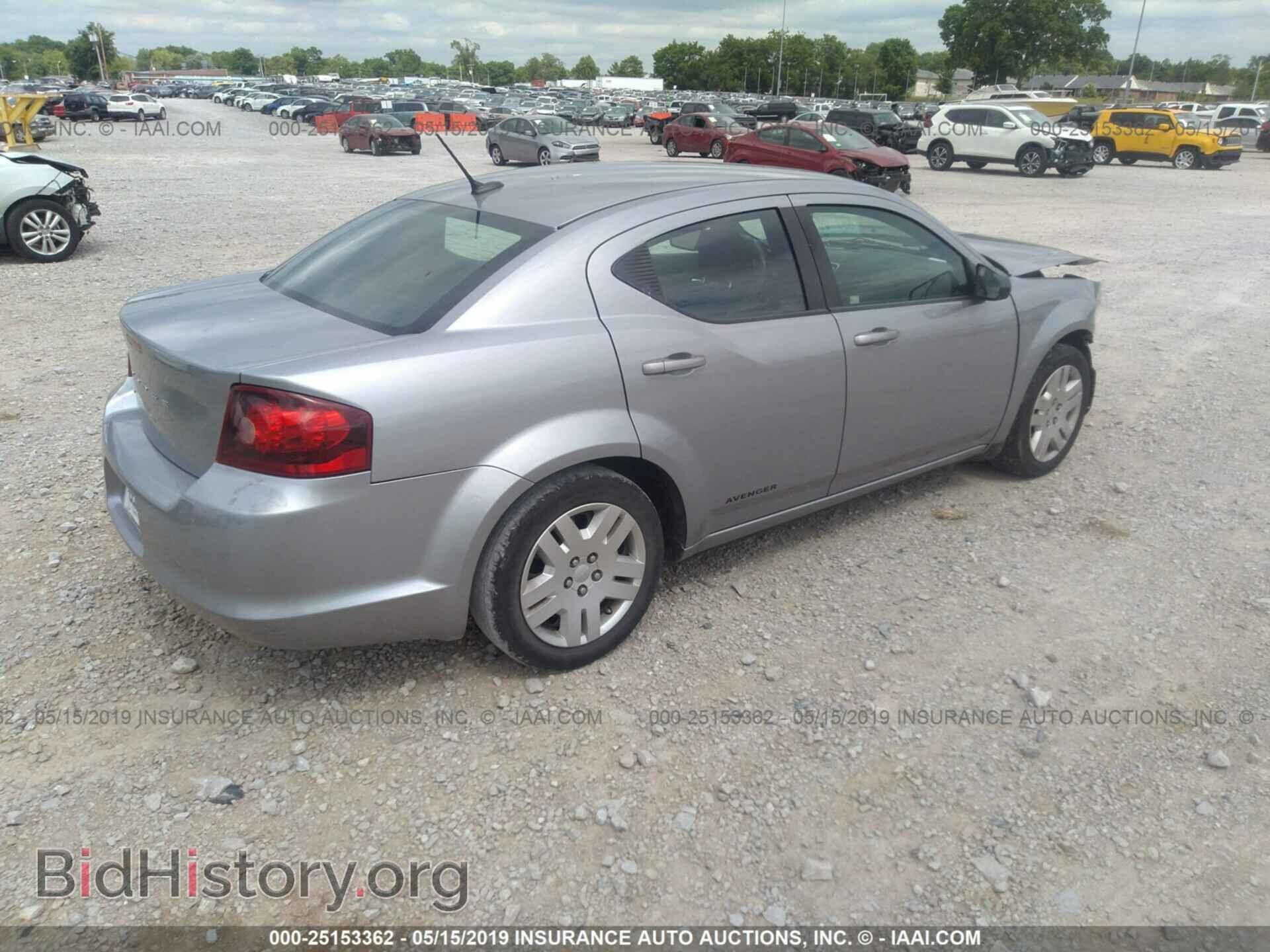 2014 DODGE AVENGER - VIN: 1C3CDZAB1EN128042 - Photo 4