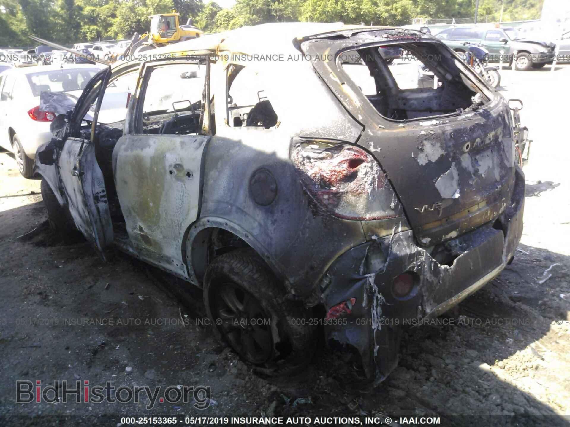 2008 SATURN VUE - VIN: 3GSCL33P68S570902 - Фото 3