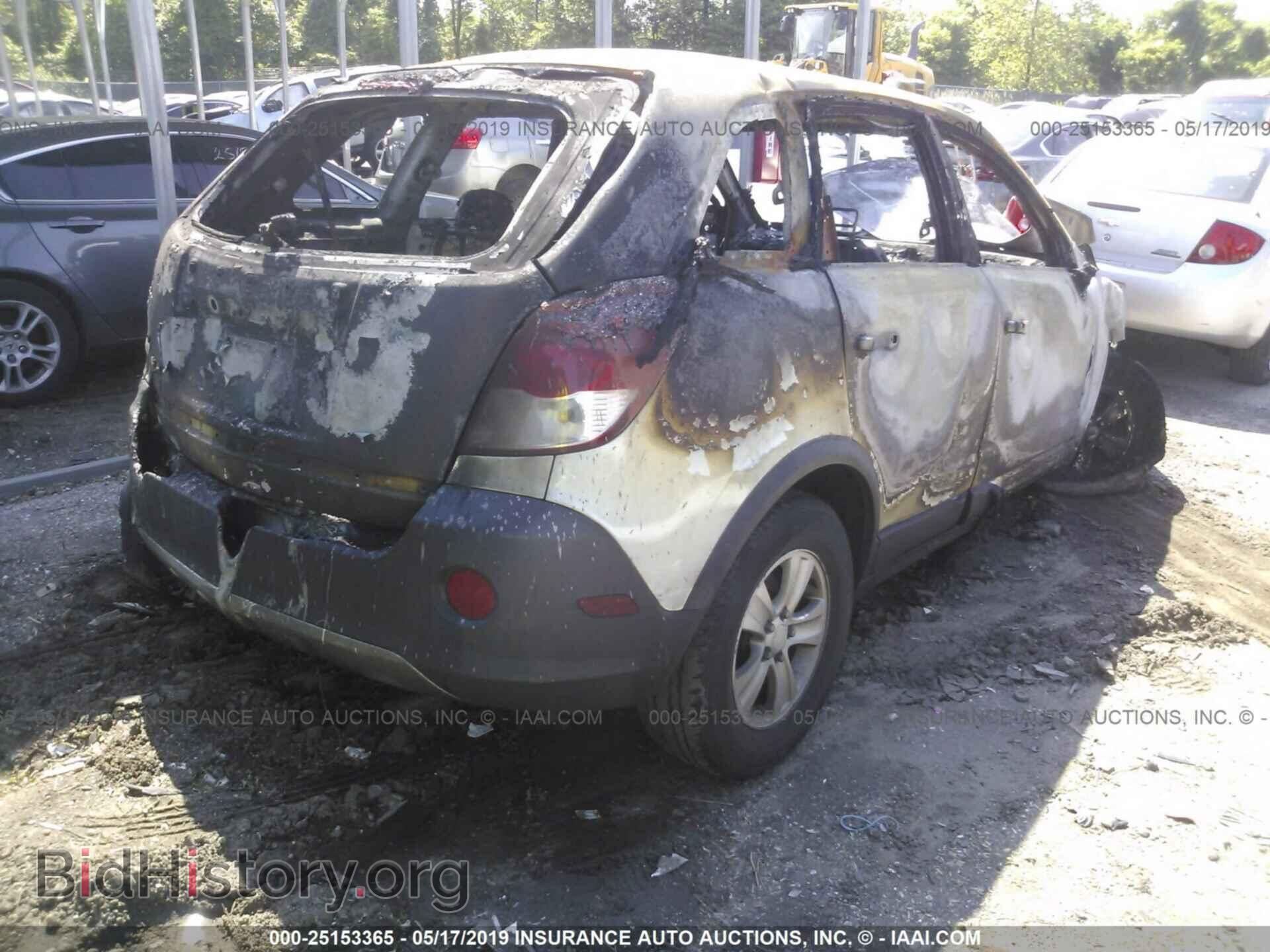 2008 SATURN VUE - VIN: 3GSCL33P68S570902 - Фото 4