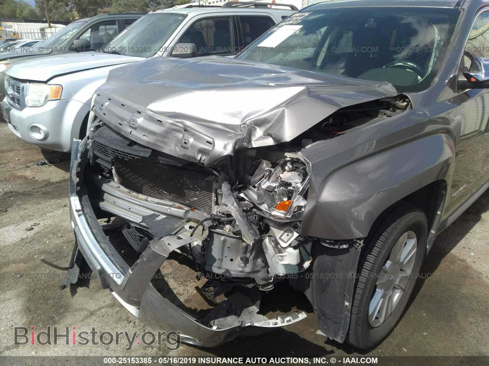 2012 GMC TERRAIN - VIN: 2GKALMEK5C6277028 - Фото 6