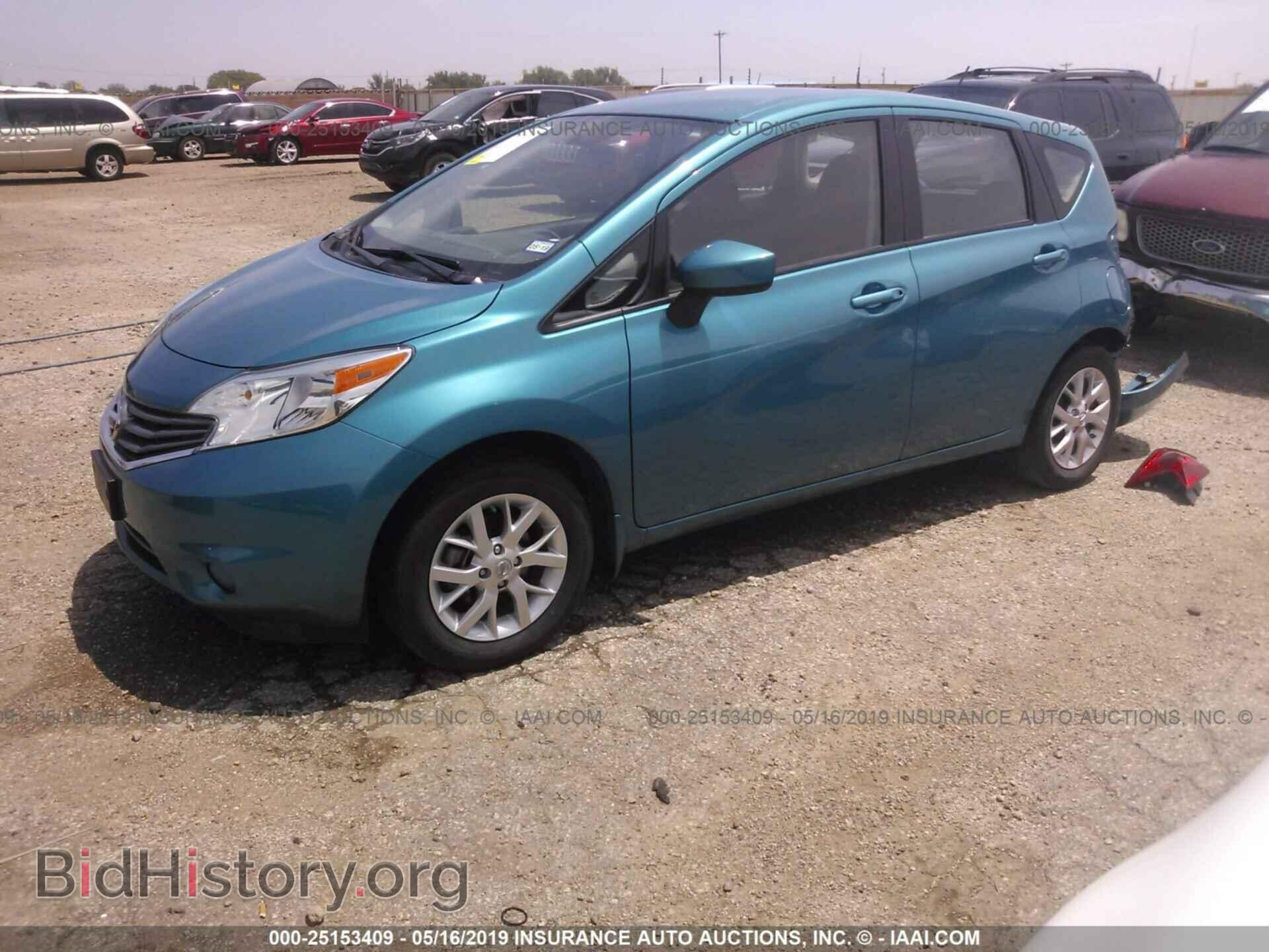 2016 NISSAN VERSA NOTE - VIN: 3N1CE2CP2GL390151 - Фото 2