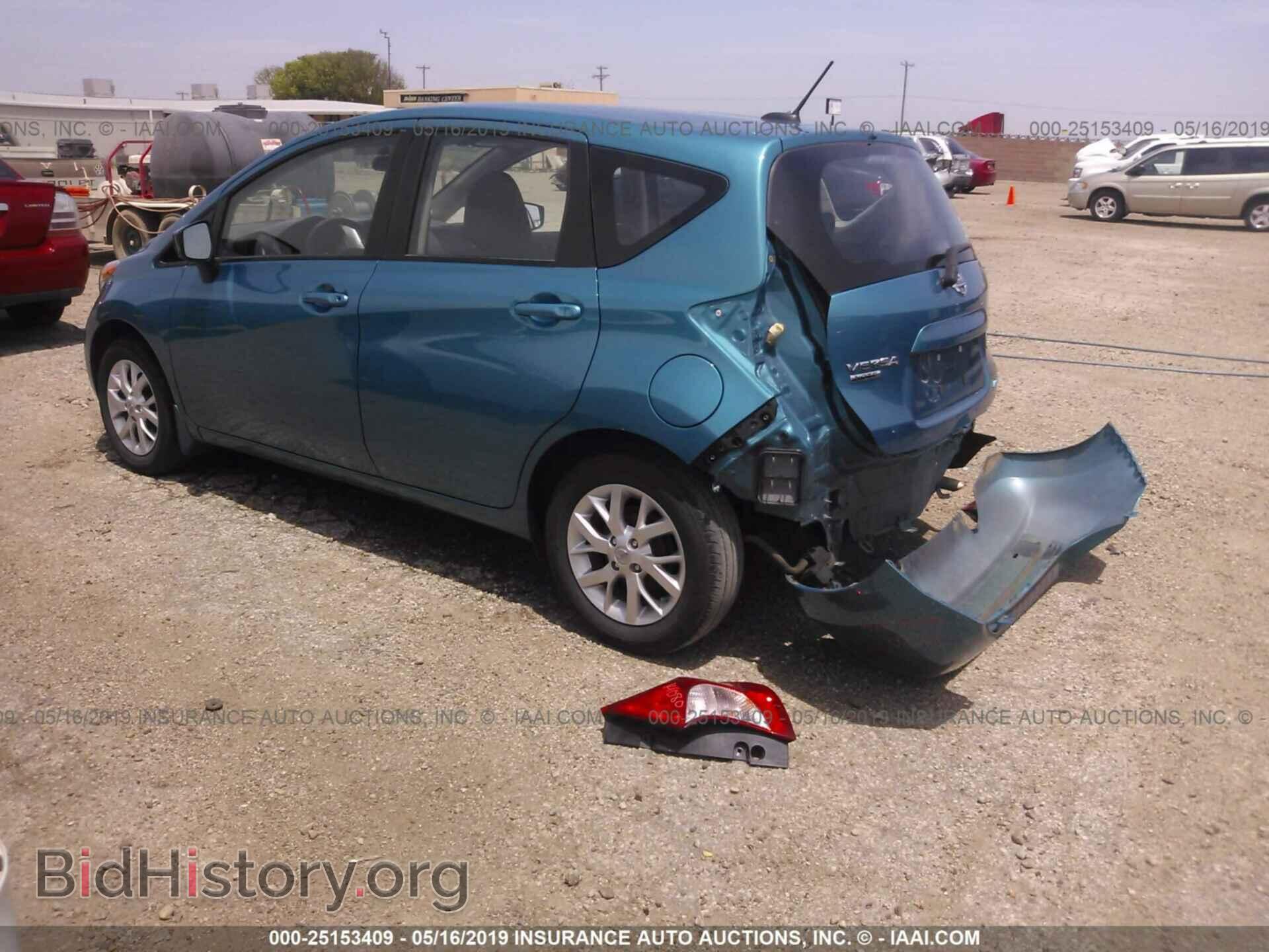 2016 NISSAN VERSA NOTE - VIN: 3N1CE2CP2GL390151 - Фото 3