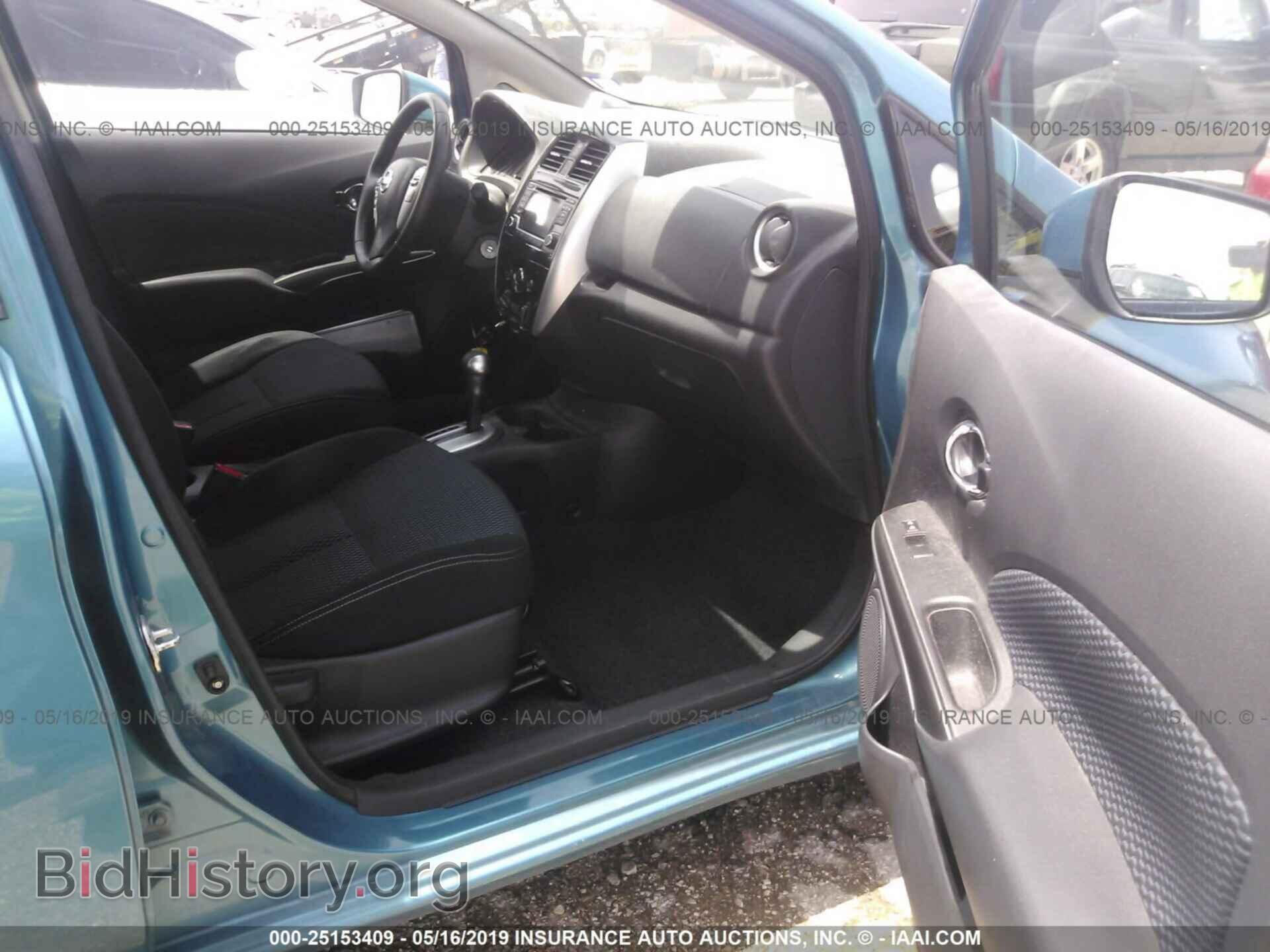 2016 NISSAN VERSA NOTE - VIN: 3N1CE2CP2GL390151 - Фото 5