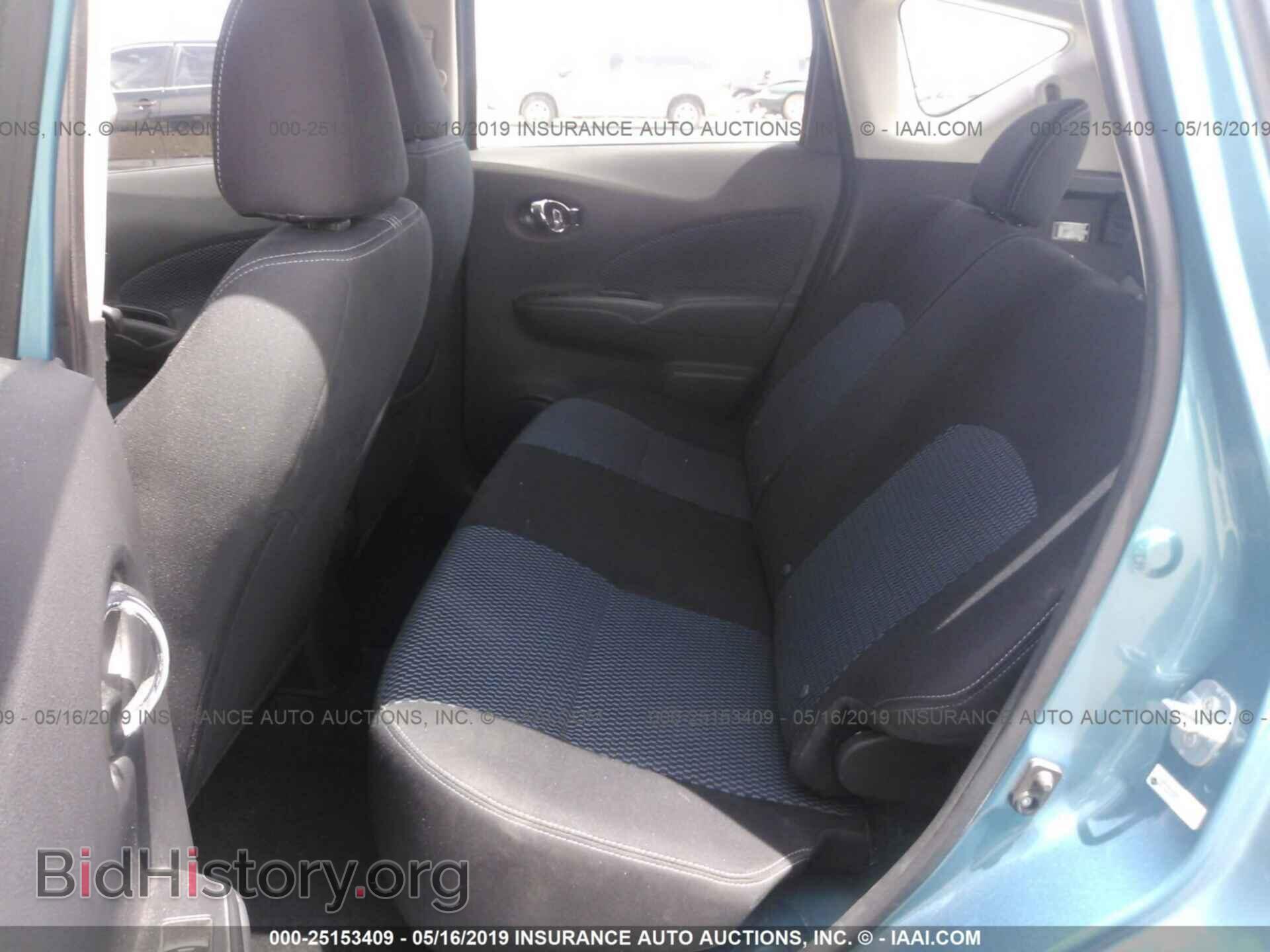 2016 NISSAN VERSA NOTE - VIN: 3N1CE2CP2GL390151 - Фото 8