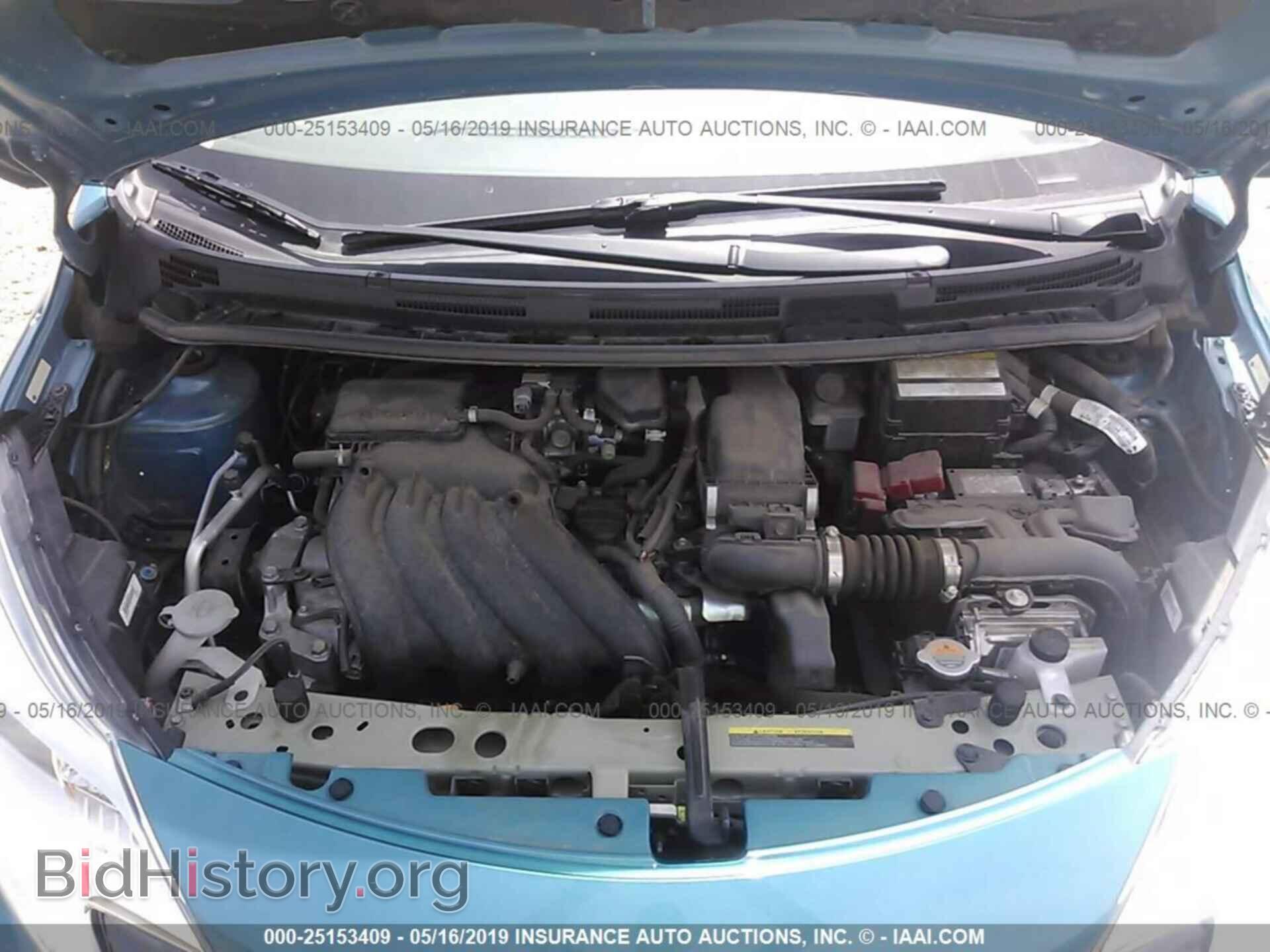 2016 NISSAN VERSA NOTE - VIN: 3N1CE2CP2GL390151 - Фото 10