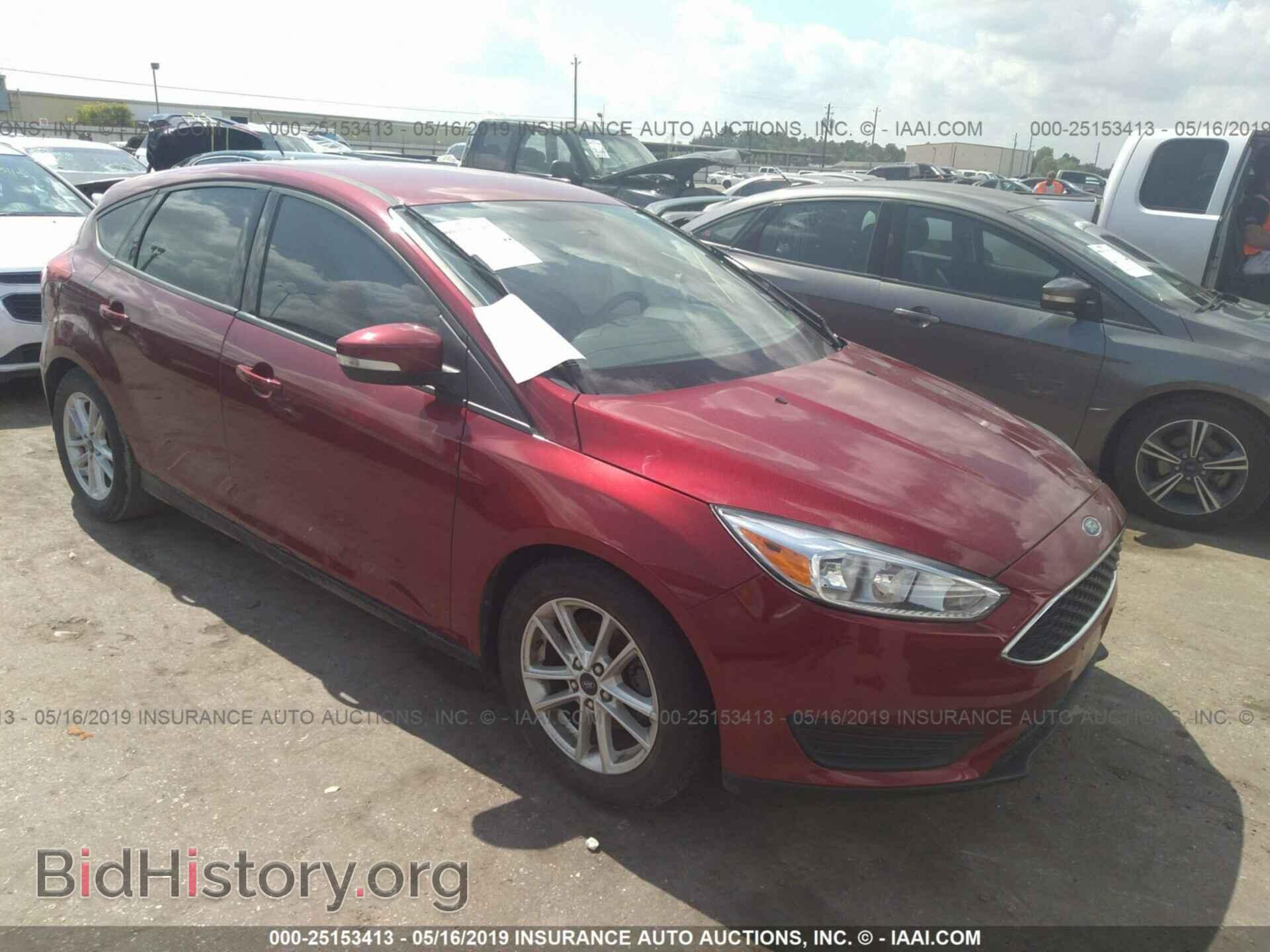 Photo 1FADP3K21GL288820 - FORD FOCUS 2016