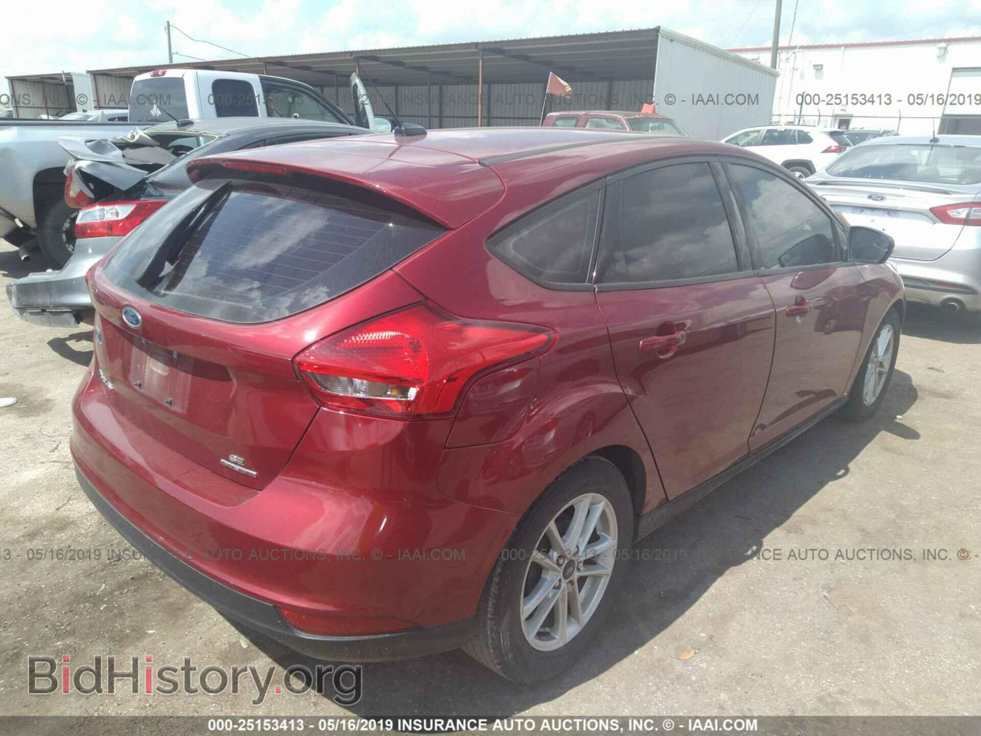 2016 FORD FOCUS - VIN: 1FADP3K21GL288820 - Photo 4