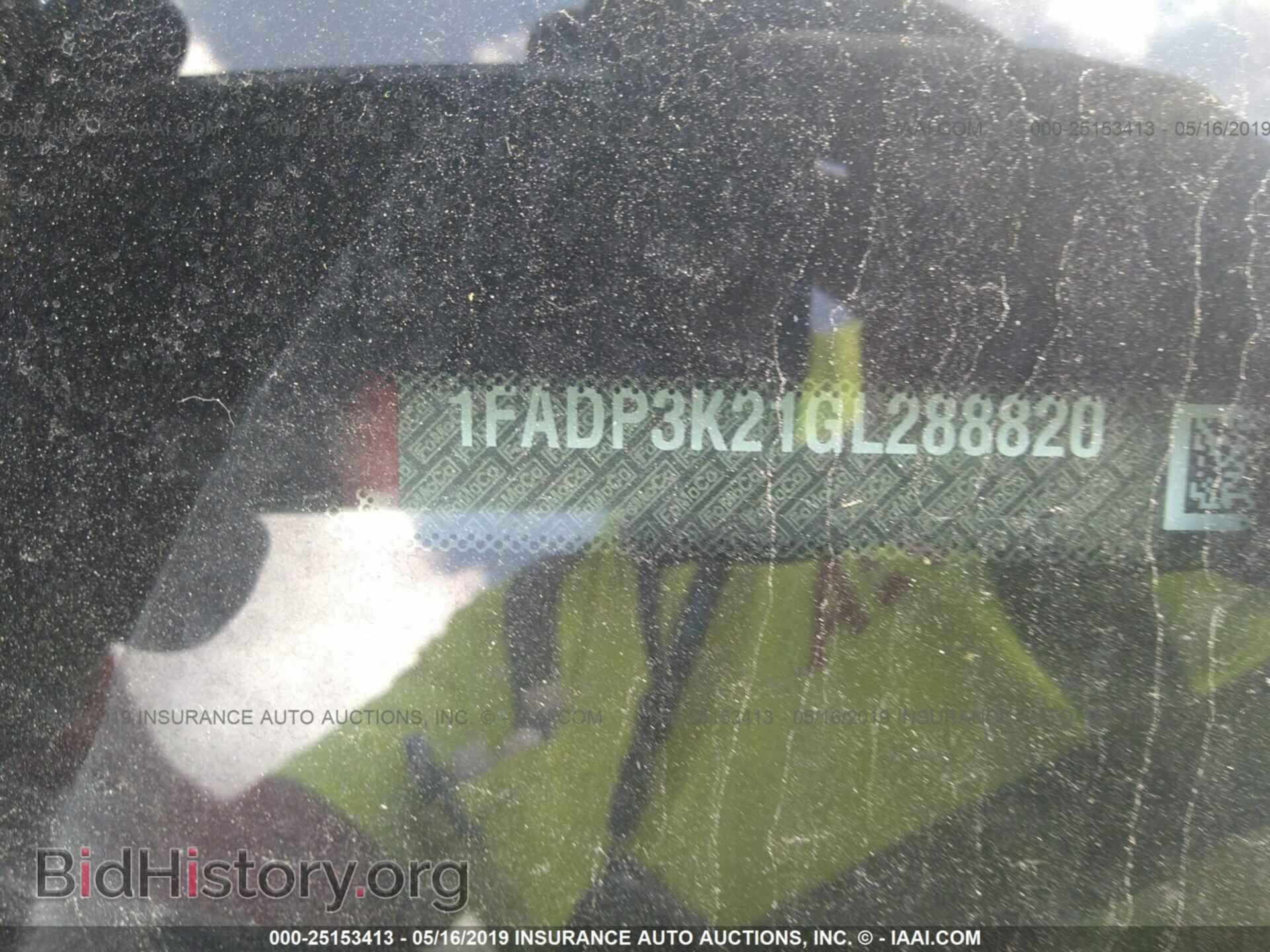 2016 FORD FOCUS - VIN: 1FADP3K21GL288820 - Photo 9