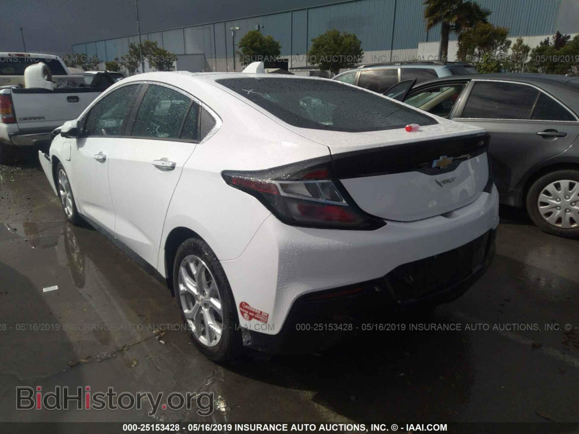 2017 CHEVROLET VOLT - VIN: 1G1RD6S58HU181546 - Фото 3