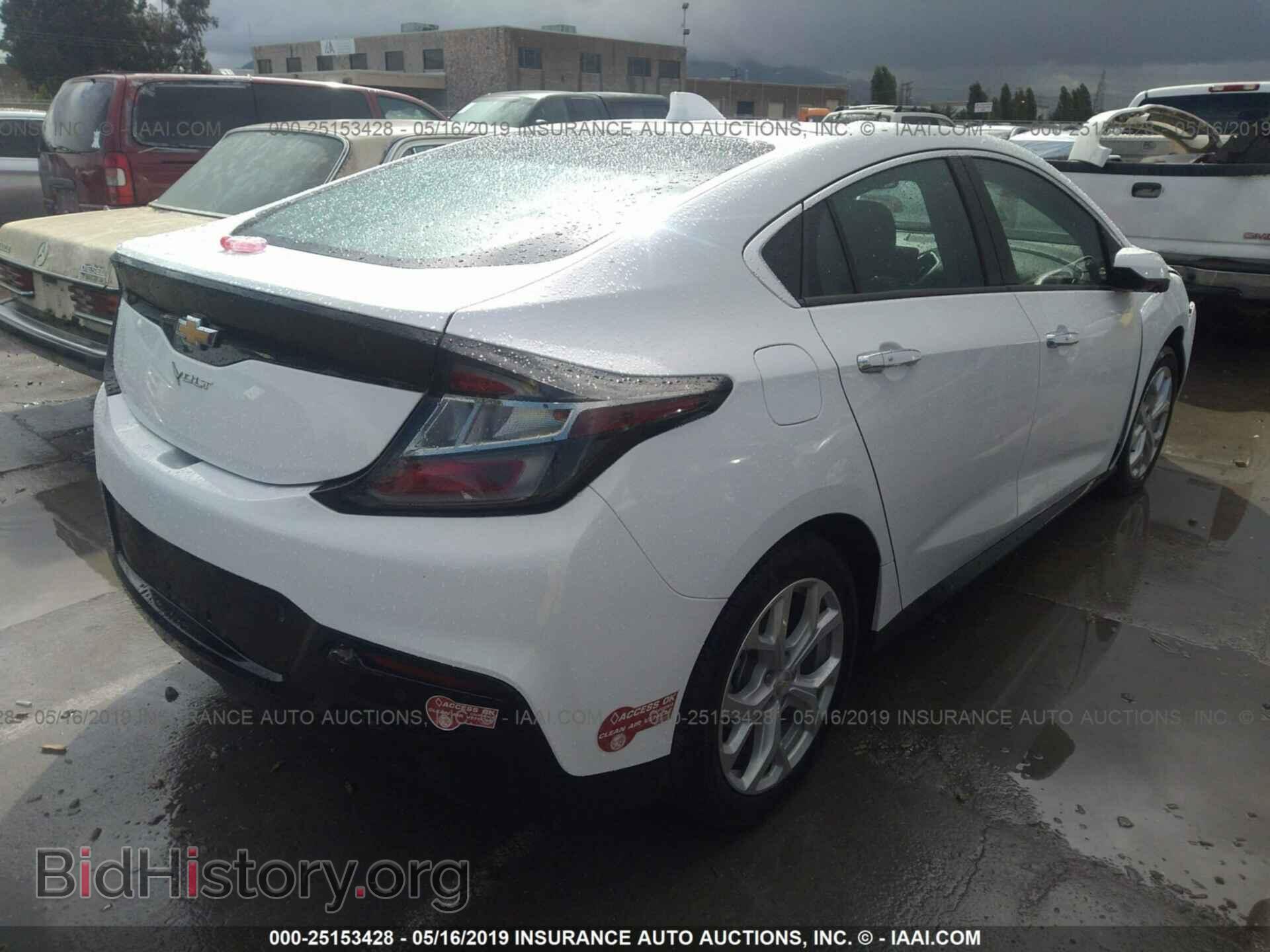 2017 CHEVROLET VOLT - VIN: 1G1RD6S58HU181546 - Фото 4