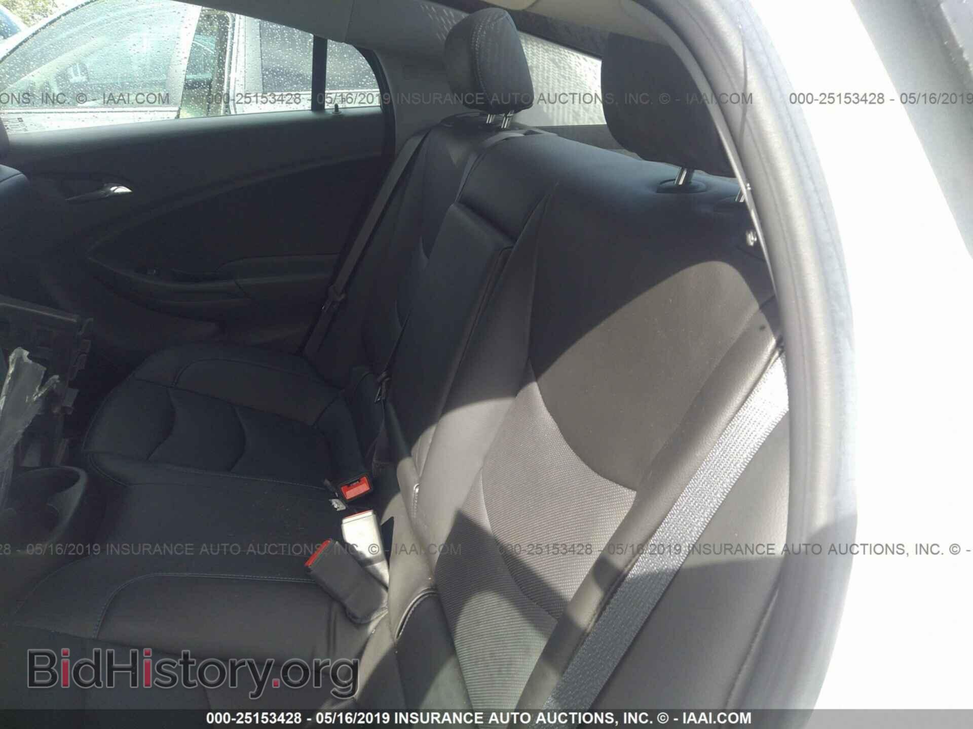2017 CHEVROLET VOLT - VIN: 1G1RD6S58HU181546 - Фото 8