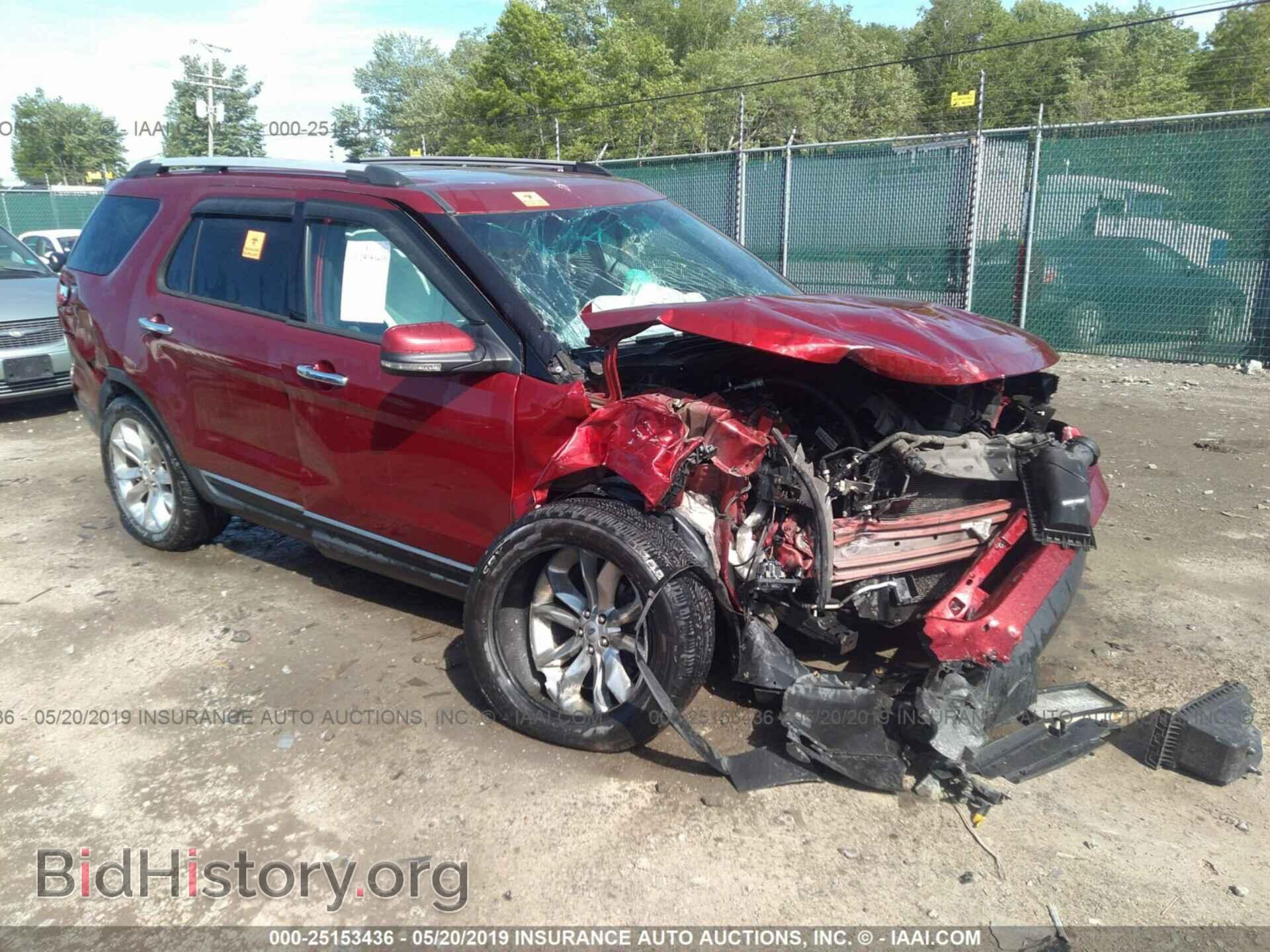 Photo 1FM5K8F82DGA20903 - FORD EXPLORER 2013