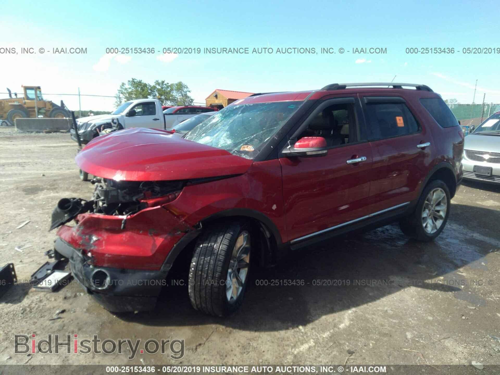 2013 FORD EXPLORER - VIN: 1FM5K8F82DGA20903 - Photo 2