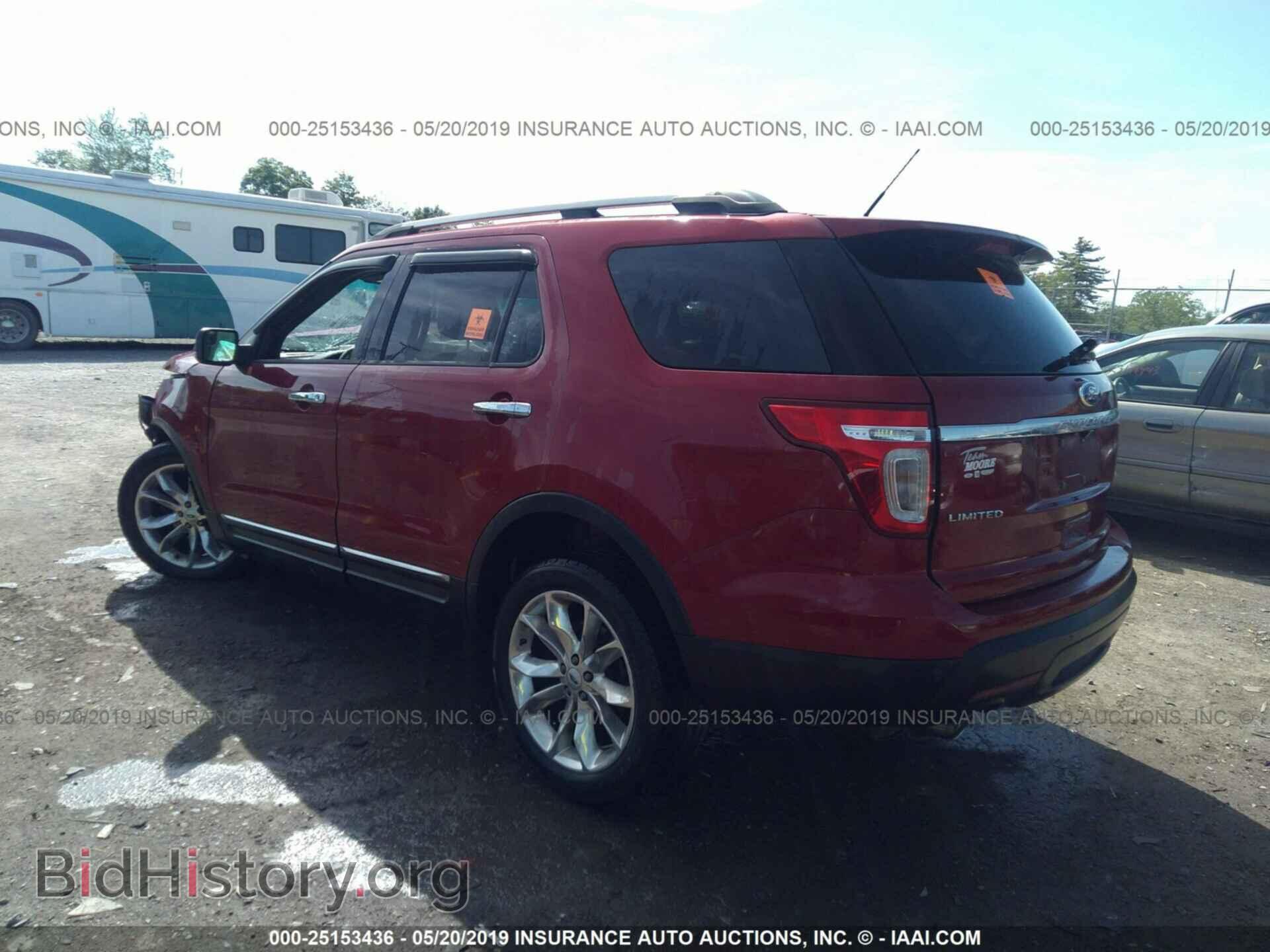 2013 FORD EXPLORER - VIN: 1FM5K8F82DGA20903 - Photo 3