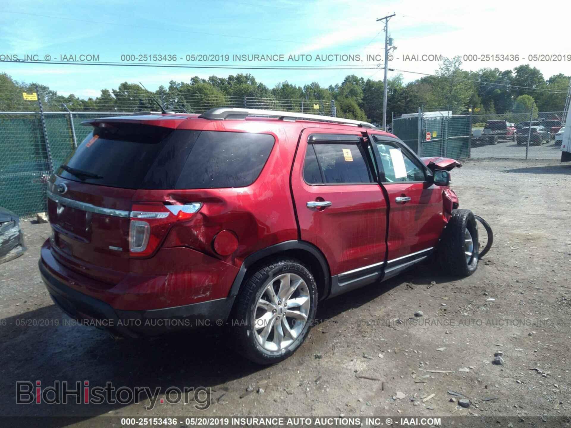 2013 FORD EXPLORER - VIN: 1FM5K8F82DGA20903 - Photo 4