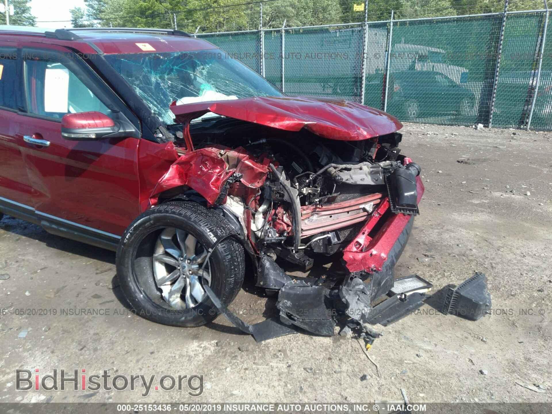 2013 FORD EXPLORER - VIN: 1FM5K8F82DGA20903 - Photo 6