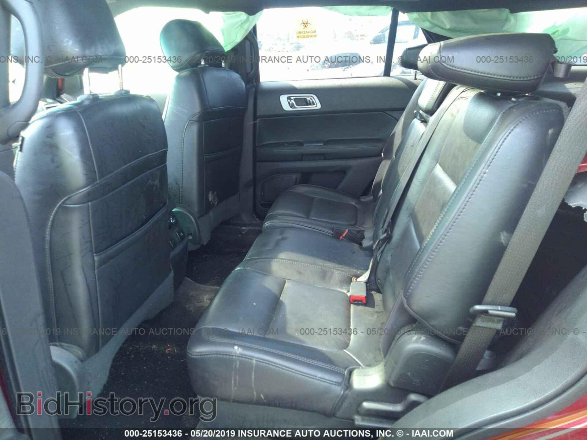 2013 FORD EXPLORER - VIN: 1FM5K8F82DGA20903 - Photo 8