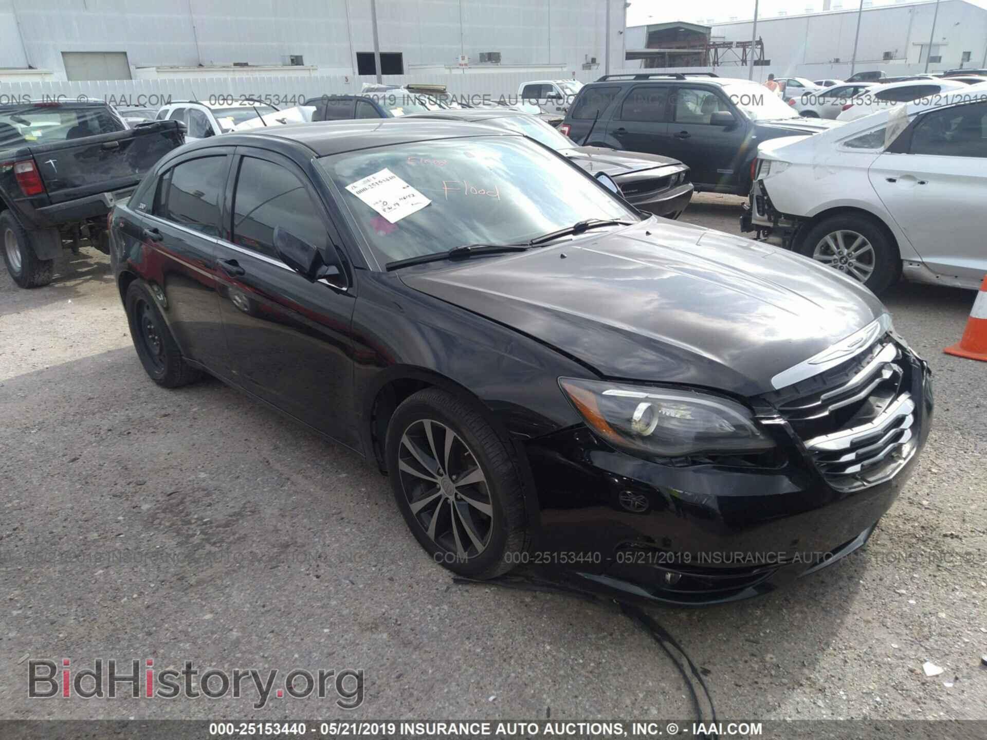 Фотография 1C3CCBBB6EN119961 - CHRYSLER 200 2014