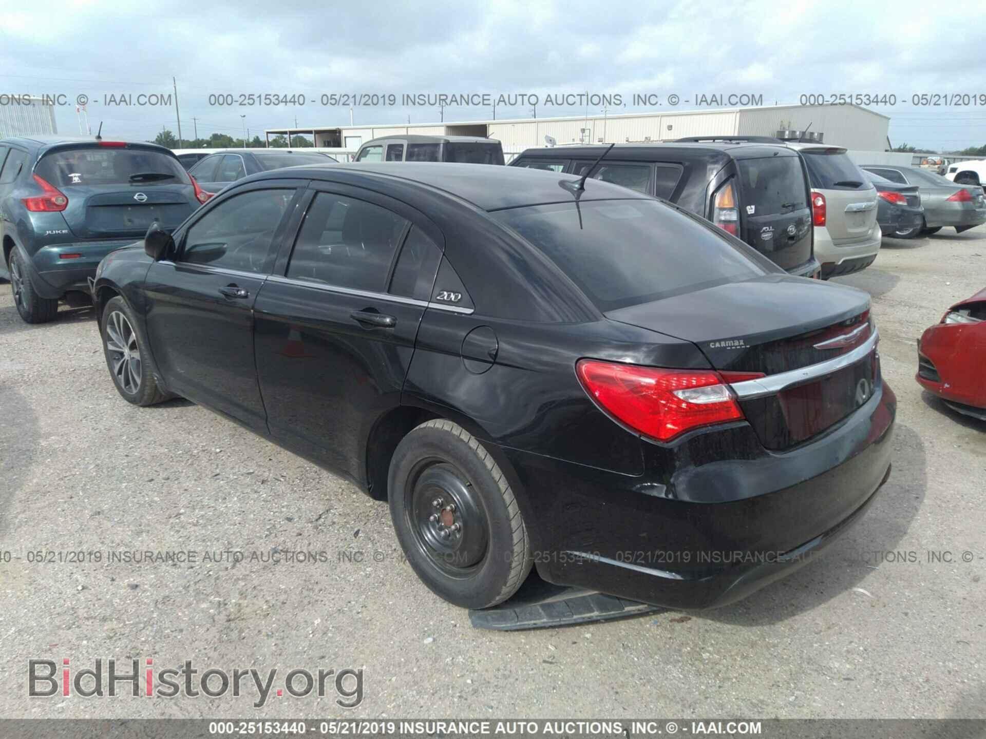 2014 CHRYSLER 200 - VIN: 1C3CCBBB6EN119961 - Фото 3
