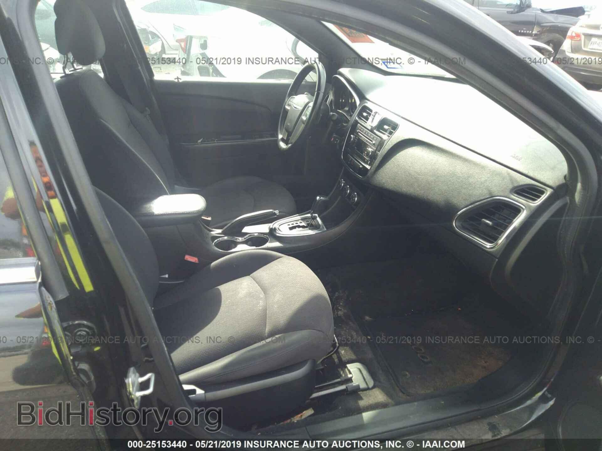 2014 CHRYSLER 200 - VIN: 1C3CCBBB6EN119961 - Фото 5