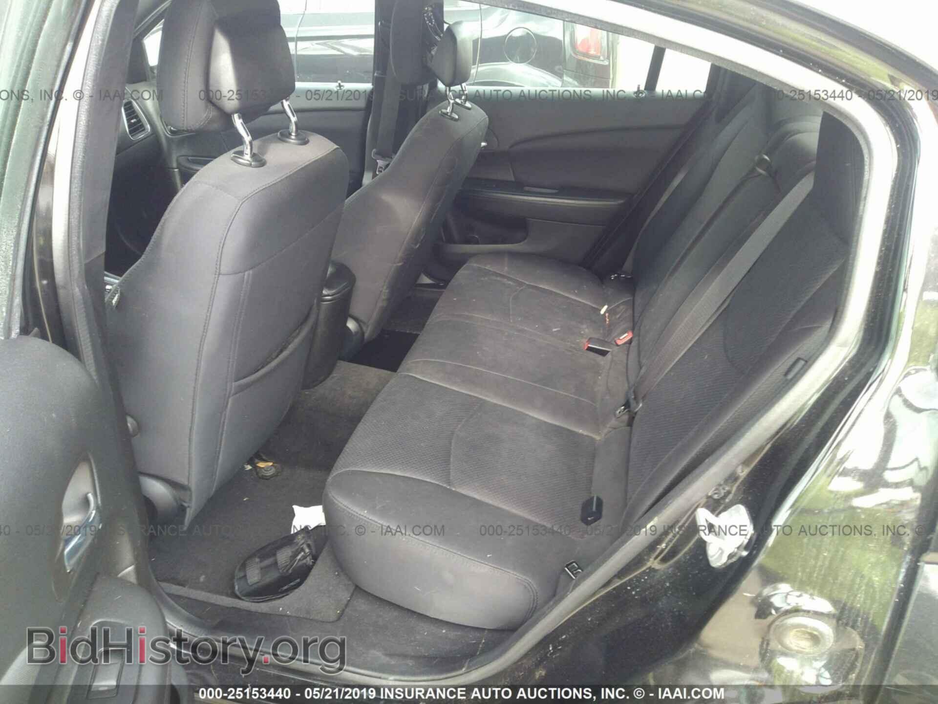 2014 CHRYSLER 200 - VIN: 1C3CCBBB6EN119961 - Фото 8