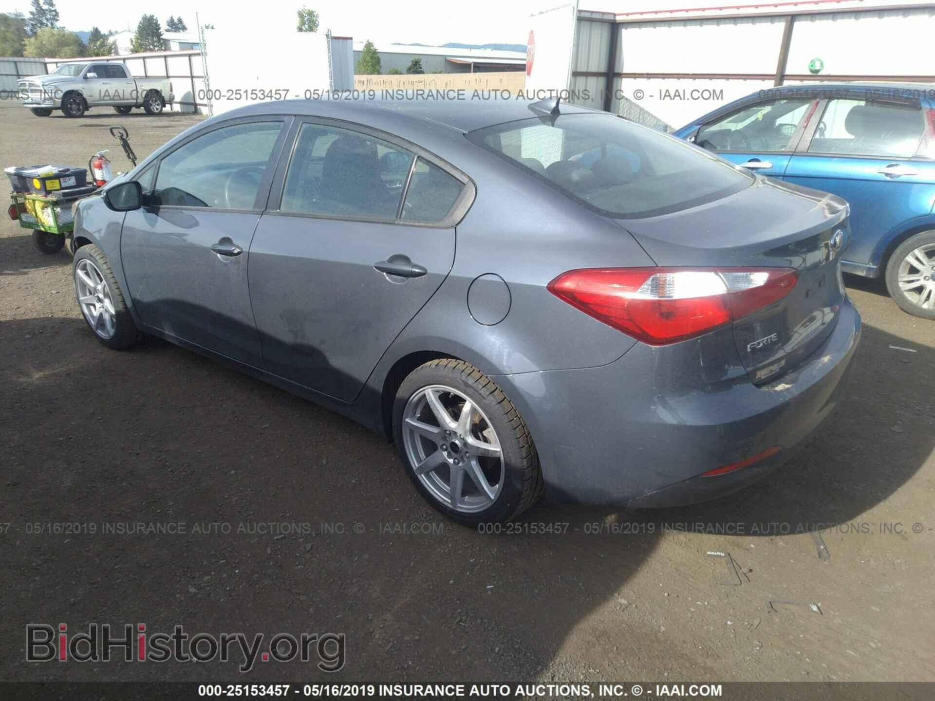 2014 KIA FORTE - VIN: KNAFX4A64E5109648 - Photo 3