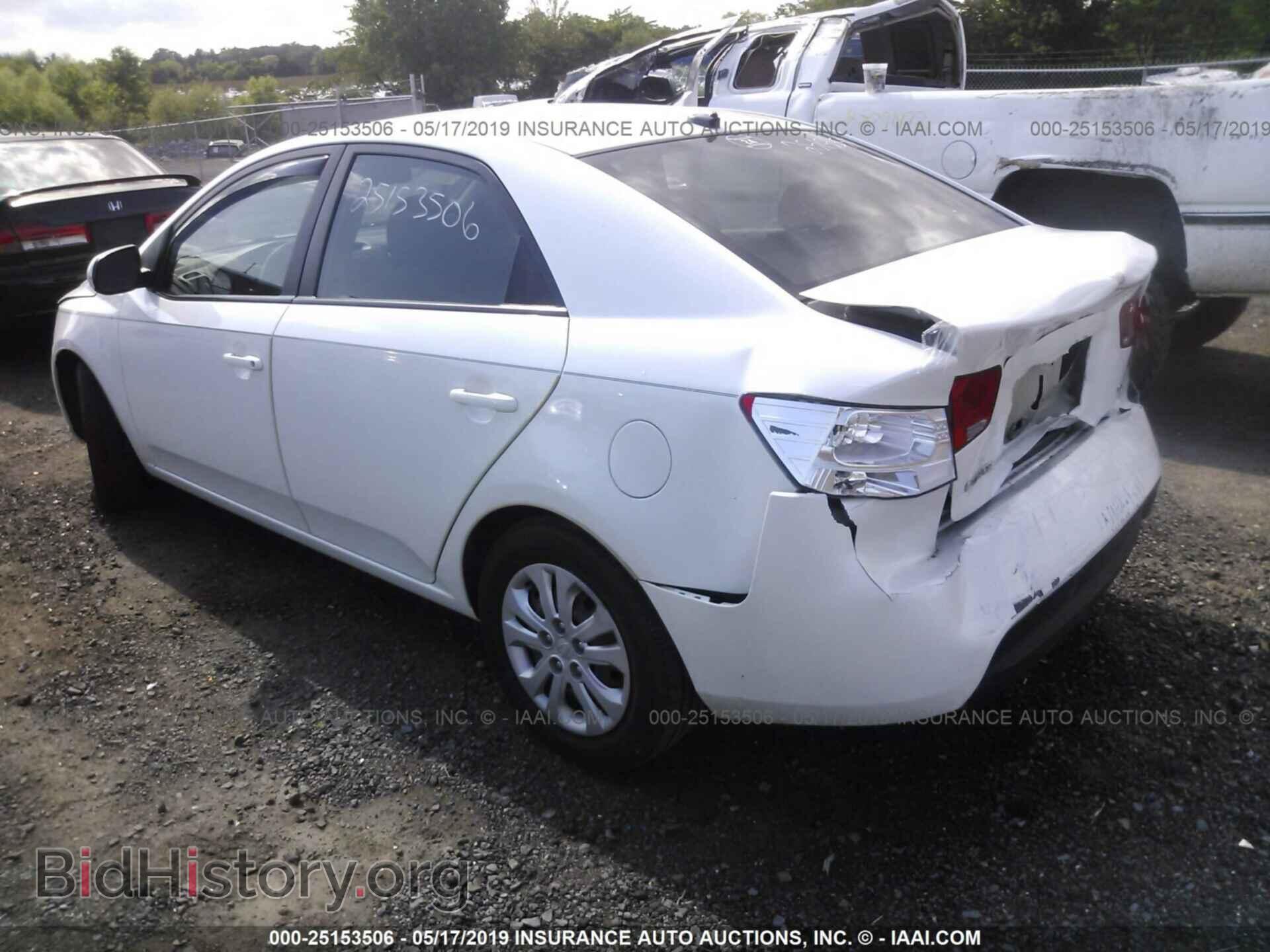 2012 KIA FORTE - VIN: KNAFU4A26C5637050 - Фото 3
